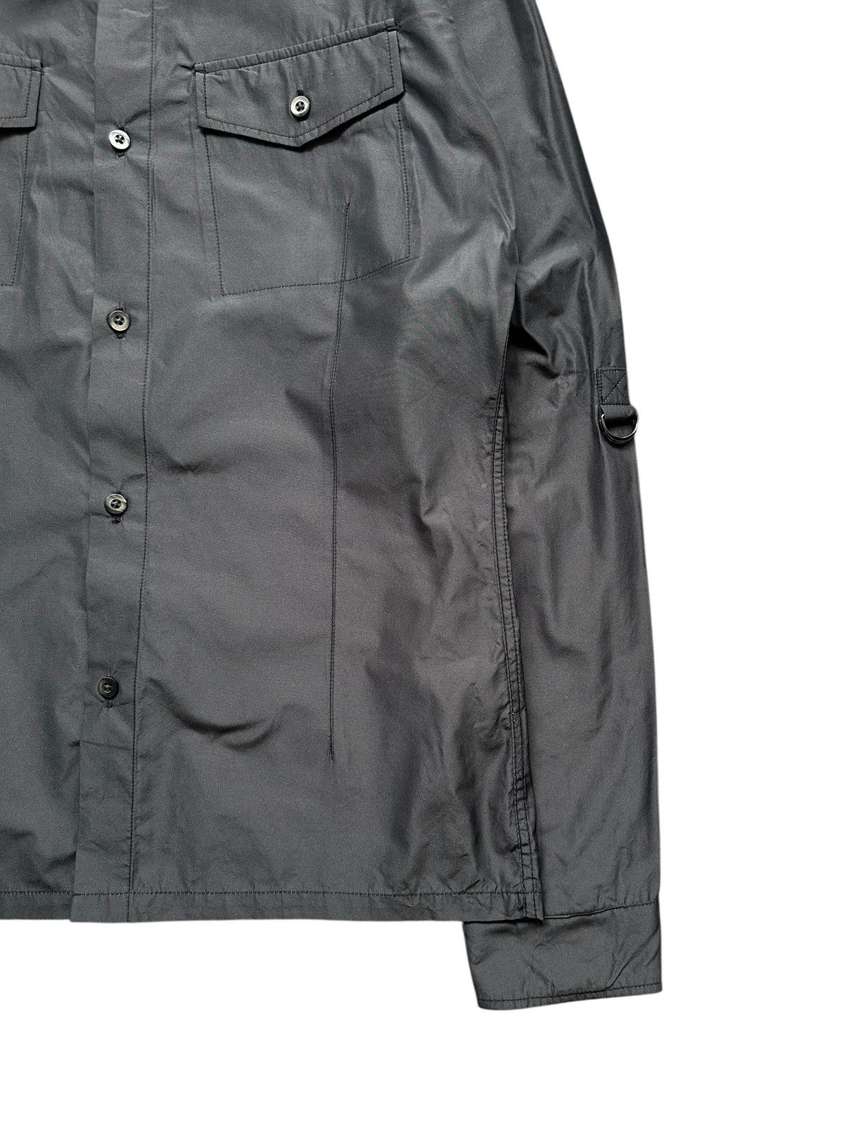 Comme des Garcons 08/09 AW Comme Ca Men glossy nylon shirt Size US M / EU 48-50 / 2 - 7 Thumbnail