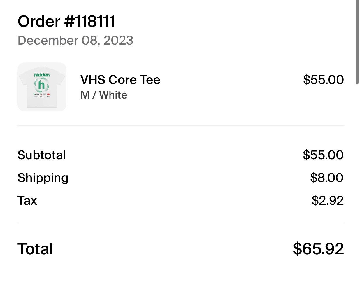 HIDDEN Hidden NY tshirt Size US M / EU 48-50 / 2 - 3 Thumbnail