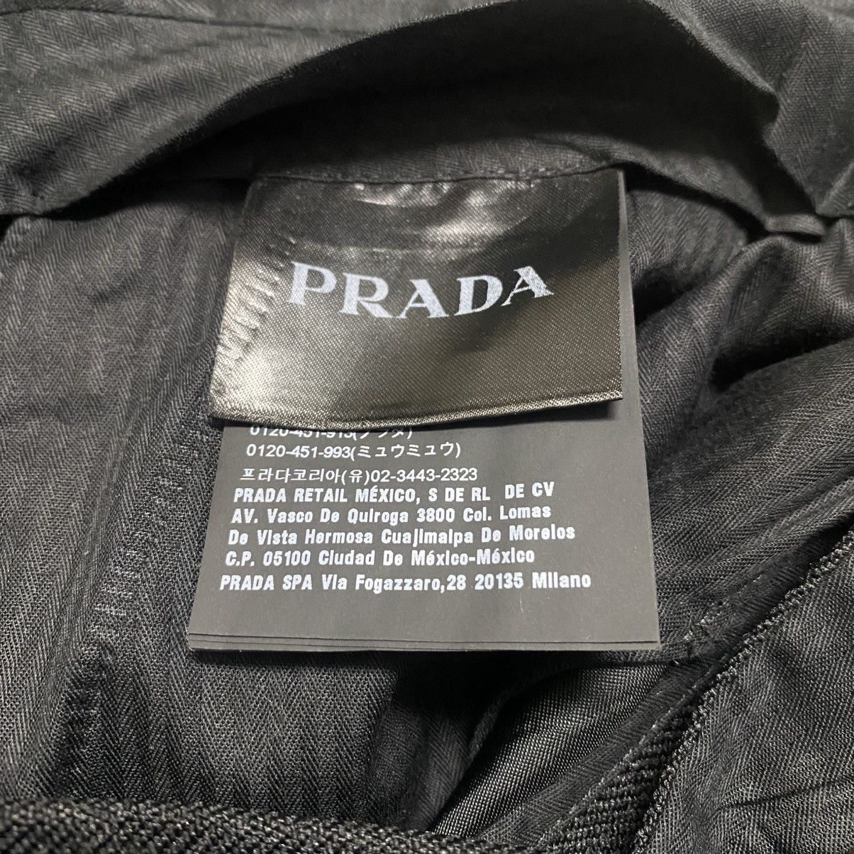 Prada Fall 2019 Runway PRADA Black Trouser Size US 33 - 21 Thumbnail