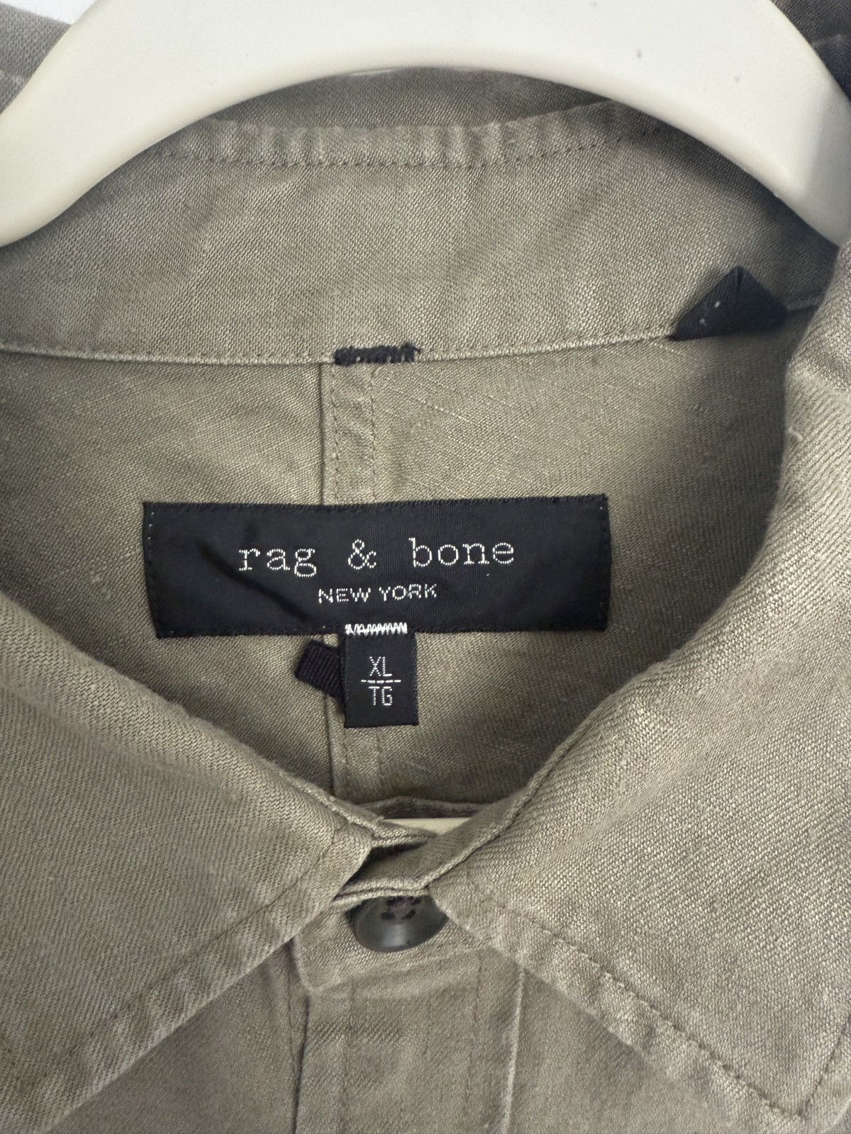 Rag & Bone Rag n Bone Shirt Size US XL / EU 56 / 4 - 3 Thumbnail