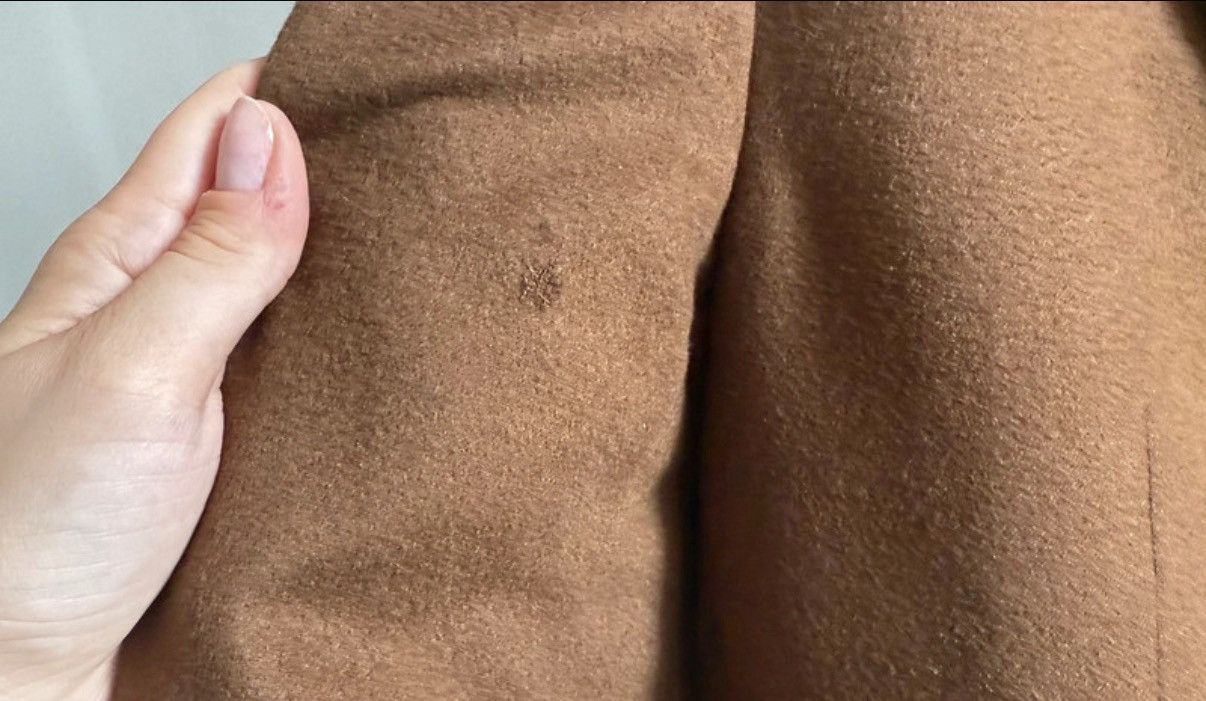 Vintage Unique oversize camel brown jacket, 100% wool Size ONE SIZE - 6 Thumbnail