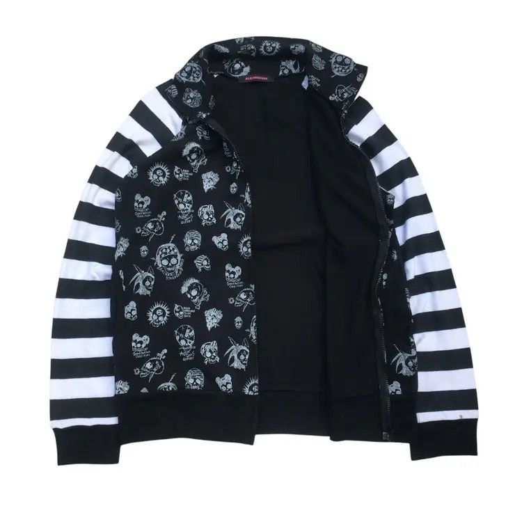 Hysteric Glamour Algonquins Hysteric Glamour Skull Punk Jacket Size US M / EU 48-50 / 2 - 5 Thumbnail