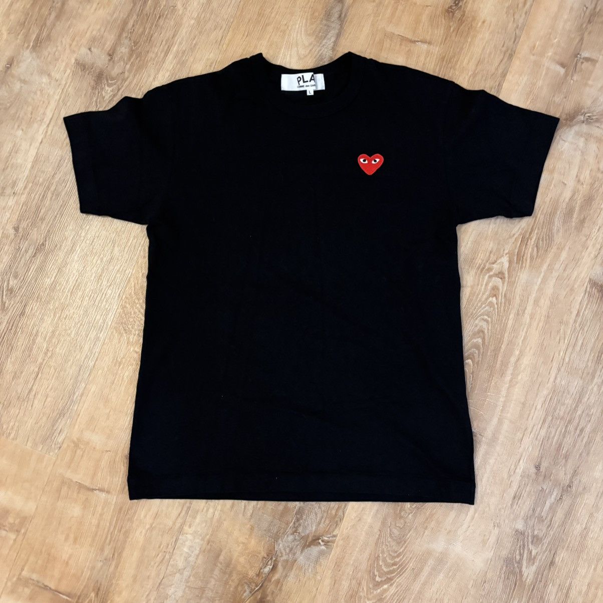 Comme des Garcons CDG heart logo Tee Shirt Size Large Size US L / EU 52-54 / 3 - 1 Thumbnail