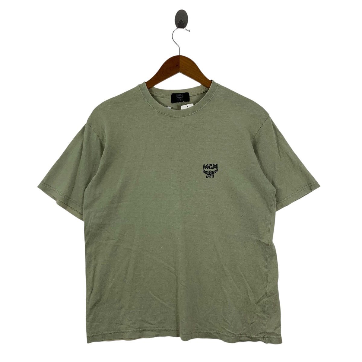 MCM MCM Mode Creation Munchen O.T.C Back Hit Germany Tshirt Size US L / EU 52-54 / 3 - 3 Thumbnail