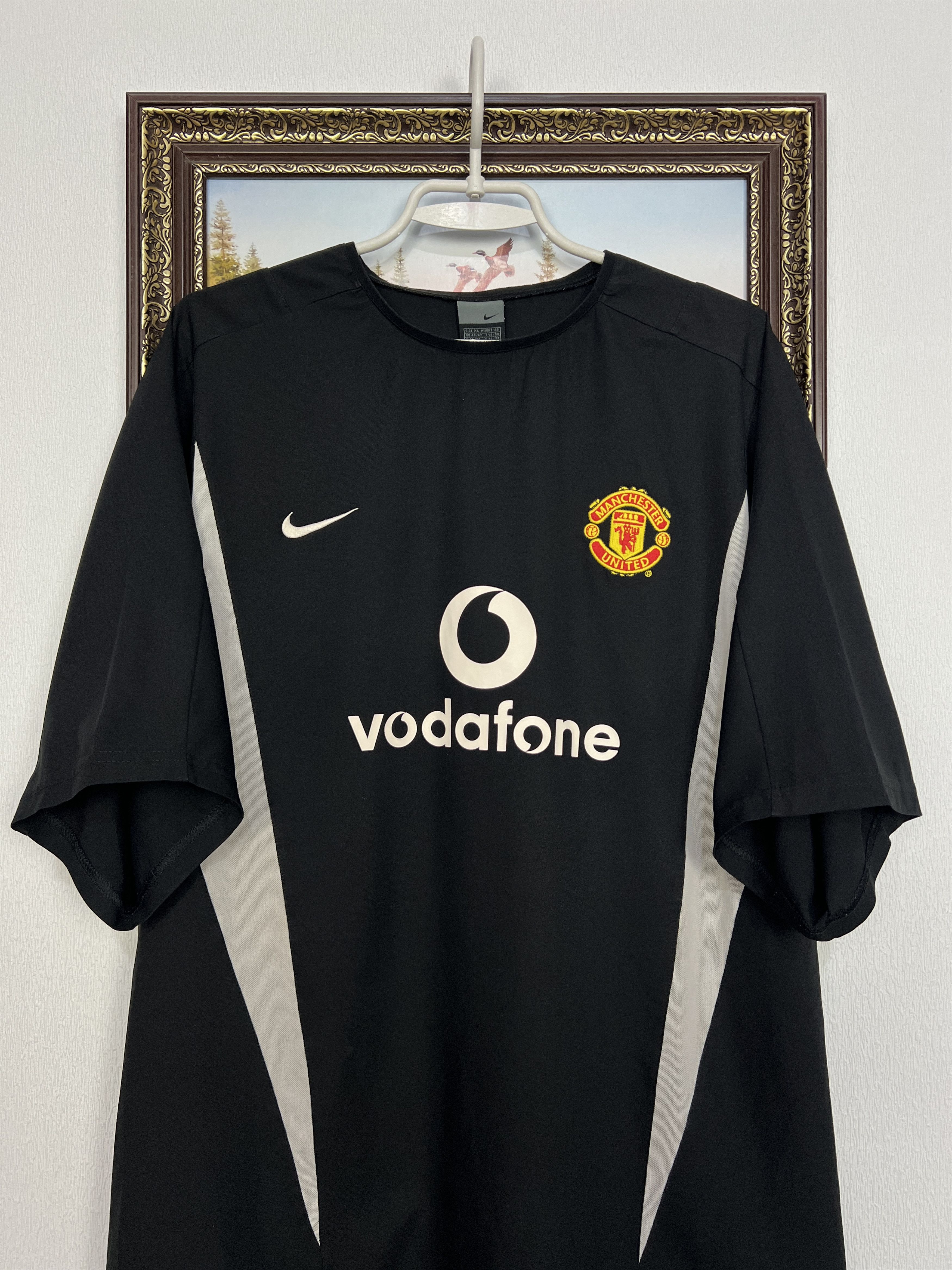 Nike Manchester United Goalkeeper football shirt Soccer Jersey Size US XL / EU 56 / 4 - 2 Thumbnail