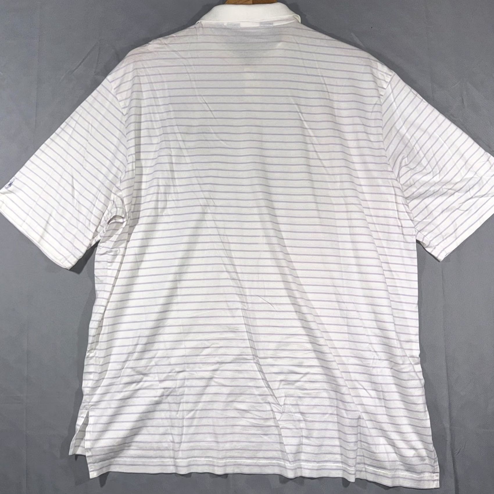 Polo Ralph Lauren VINTAGE Polo Ralph Lauren Golf Polo Shirt Men's XL White 2008 U.S. Open Torrey Pines Size US XL / EU 56 / 4 - 2 Thumbnail