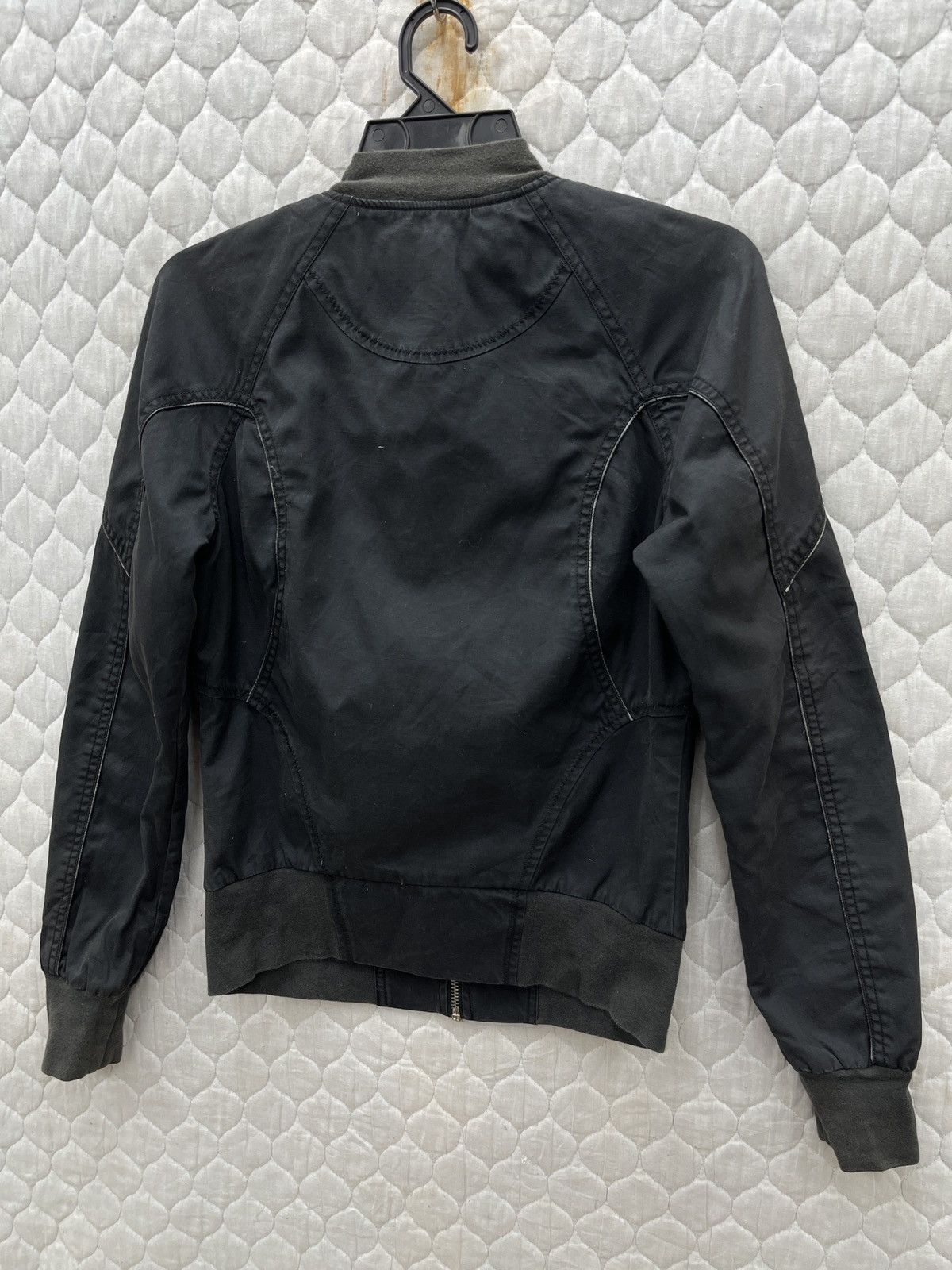 Diesel Black Gold 🔥🔥🔥STEALS DIESEL RIDER JACKET Size S / US 4 / IT 40 - 5 Thumbnail