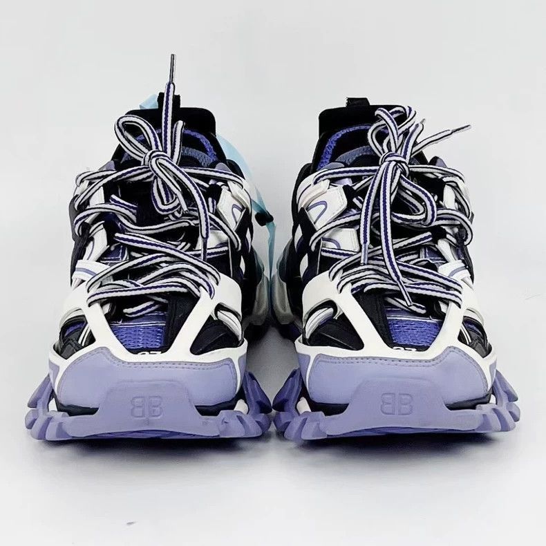 Balenciaga Balenciaga Track White Dad Sneakers Size 37-2506 Size US 6.5 / EU 39-40 - 2 Thumbnail