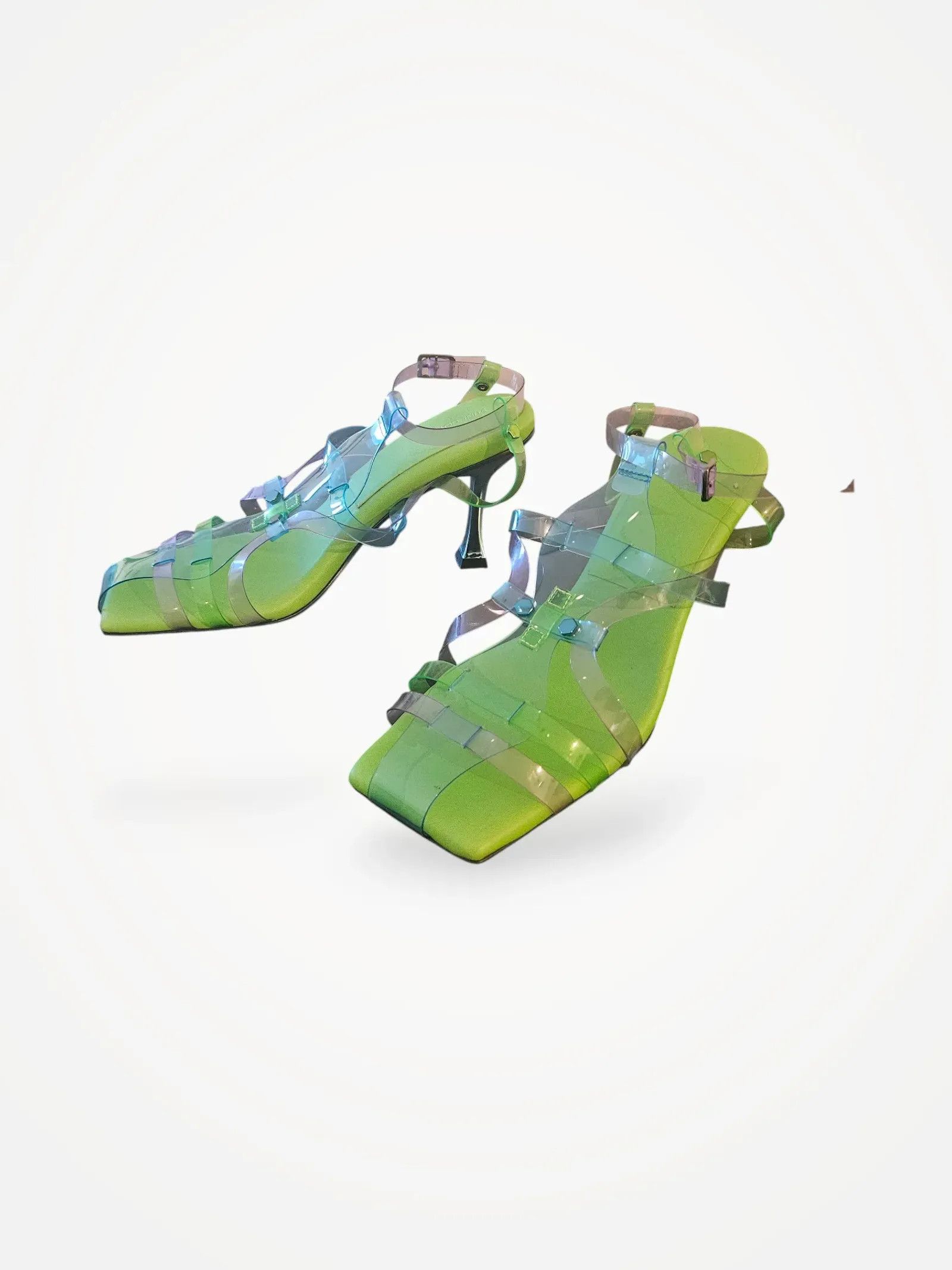 Stine Goya Stine Goya Cyber Jelly Heels Size US 9 / IT 39 - 1 Thumbnail