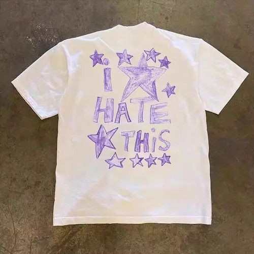 Other Street Hip Hop Graffiti Letter XL Short Sleeve T-Shirt Size US L / EU 52-54 / 3 - 7 Thumbnail