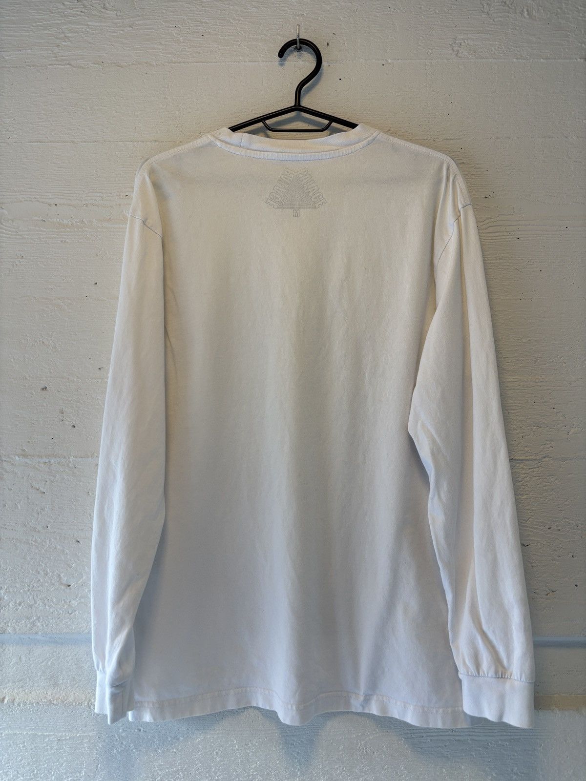 Palace Palace Winz Longsleeve White Size US M / EU 48-50 / 2 - 3 Thumbnail