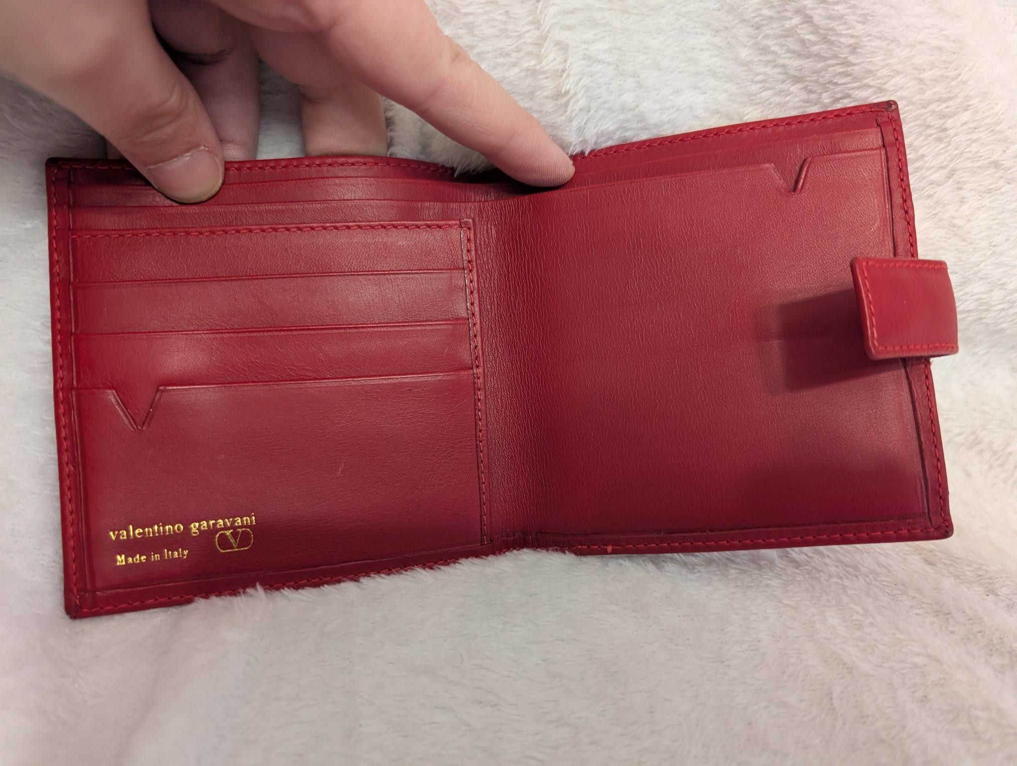 Other Authentic Valentino Garavani Embossed Bifold Wallet Size ONE SIZE - 7 Thumbnail