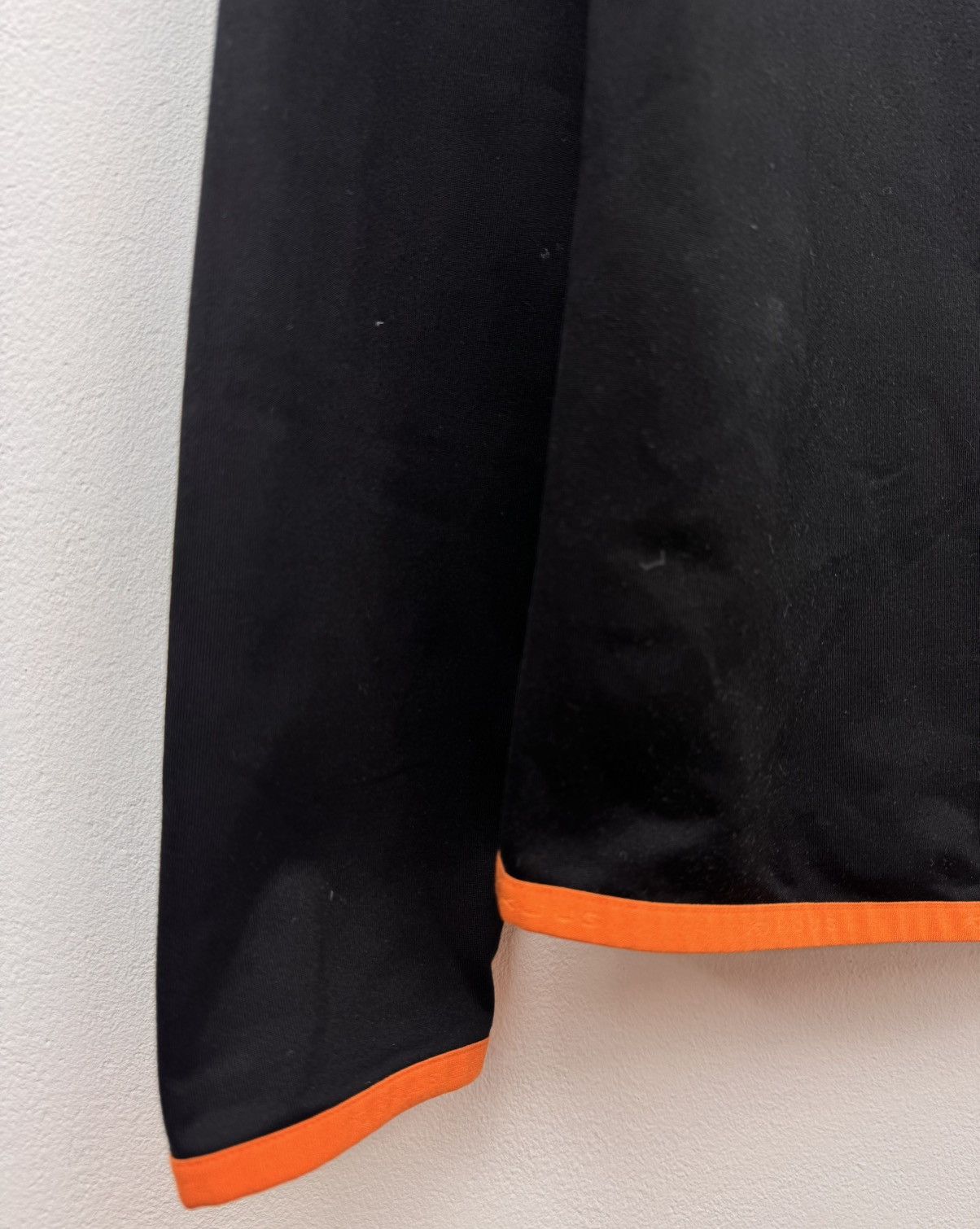 KJUS Kjus Men Thermal Half Zip Sweater Black Orange Size L Size US L / EU 52-54 / 3 - 3 Thumbnail