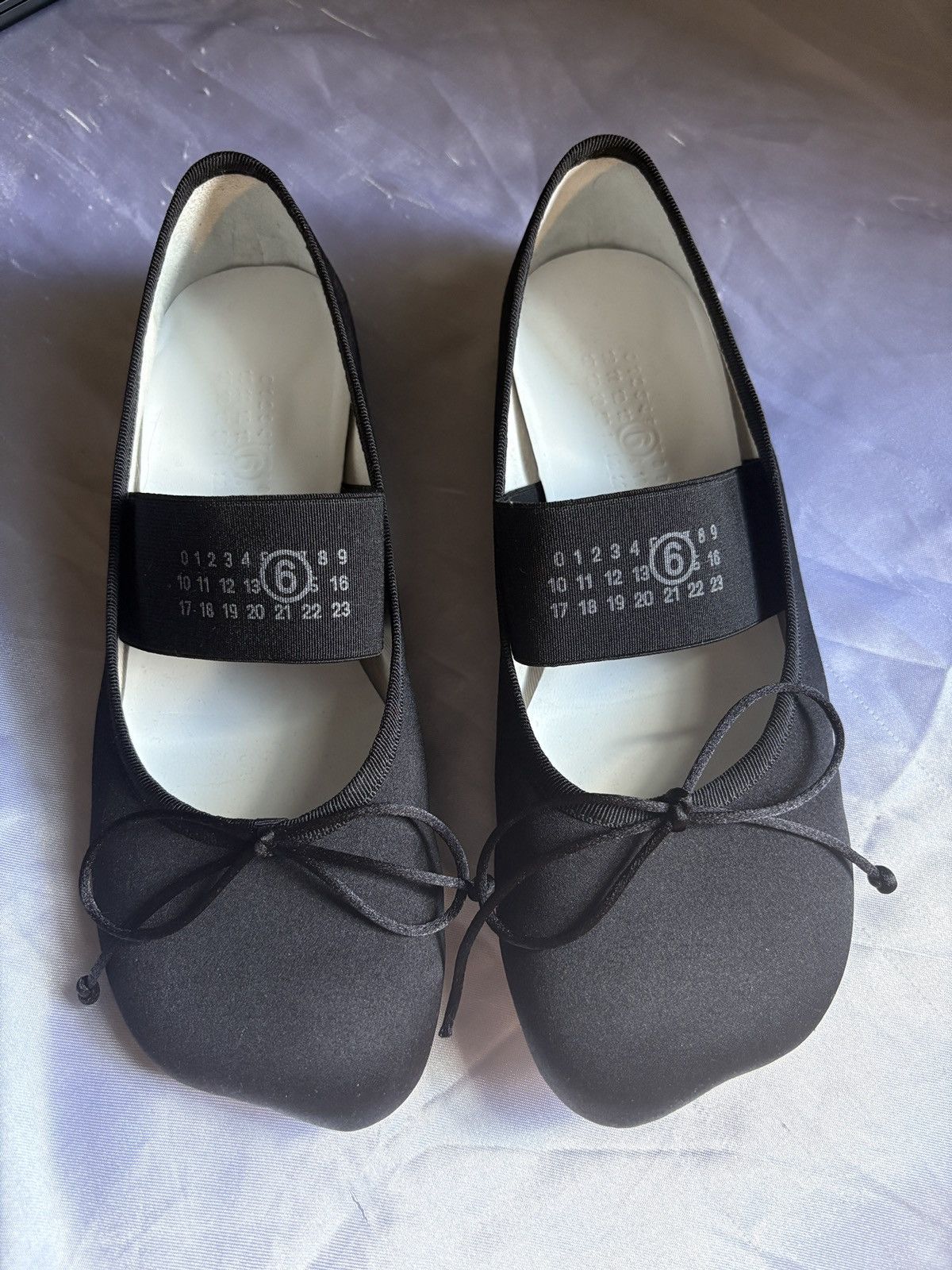 Maison Margiela Maison Margiela MM6 Anatomic Ballet flats Size US 7 / IT 37 - 1 Thumbnail
