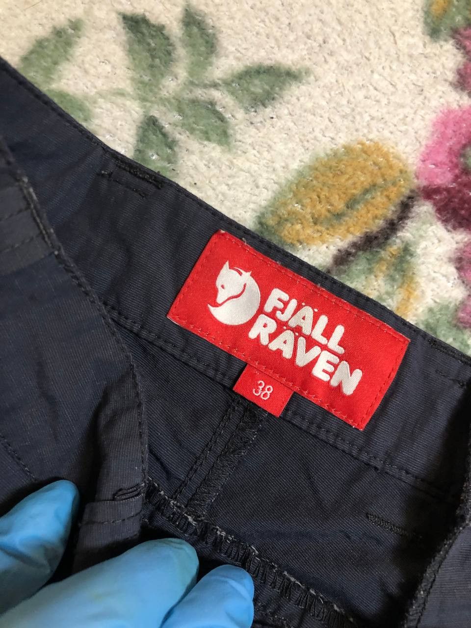 Fjallraven Fjallraven G-1000 Mens Point Cargo Utility Shorts Size US 29 - 2 Thumbnail