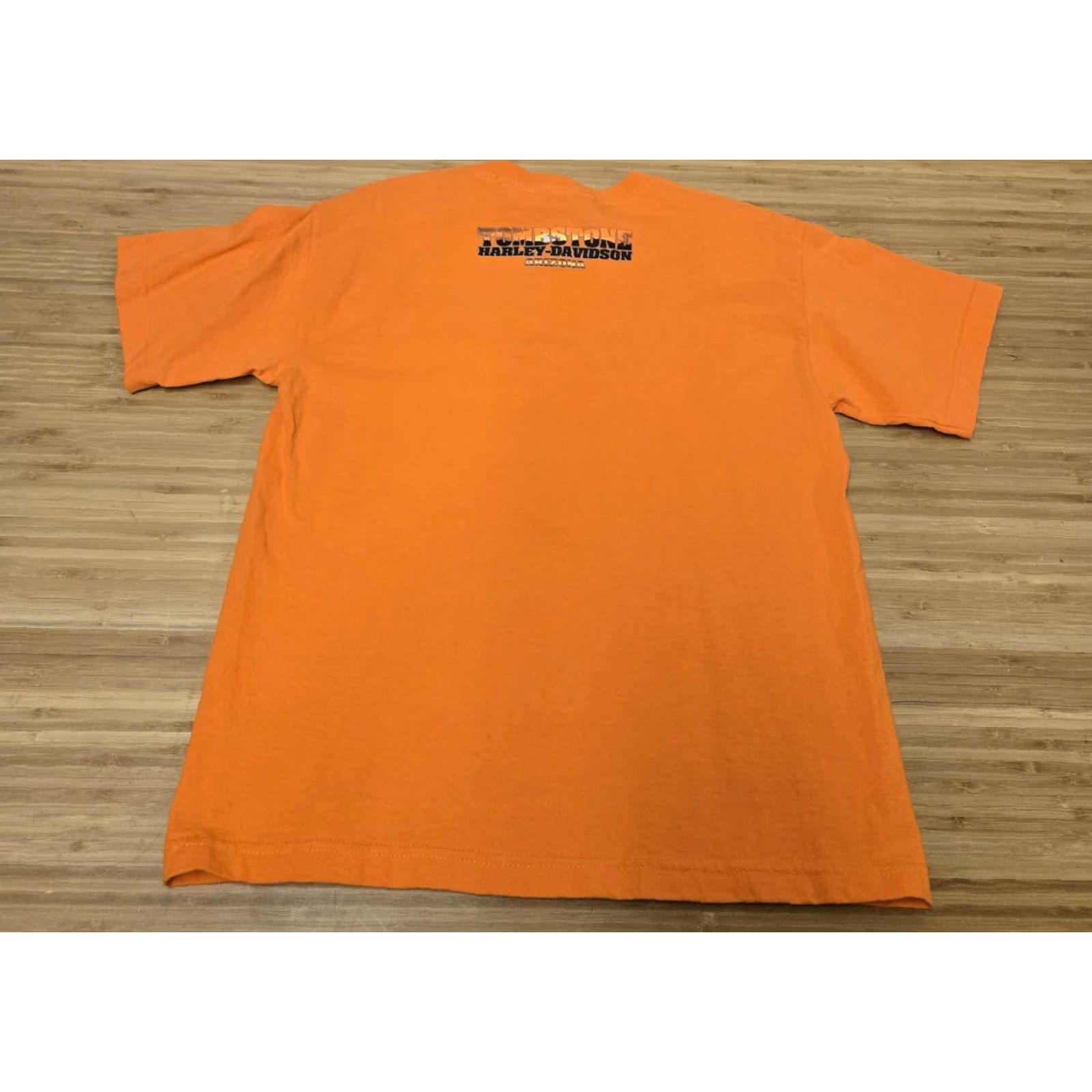 Harley Davidson Harley-Davidson Shirt Mens Extra Large Tombstone Arizona Biker Motorcycle Tee Size US M / EU 48-50 / 2 - 4 Thumbnail