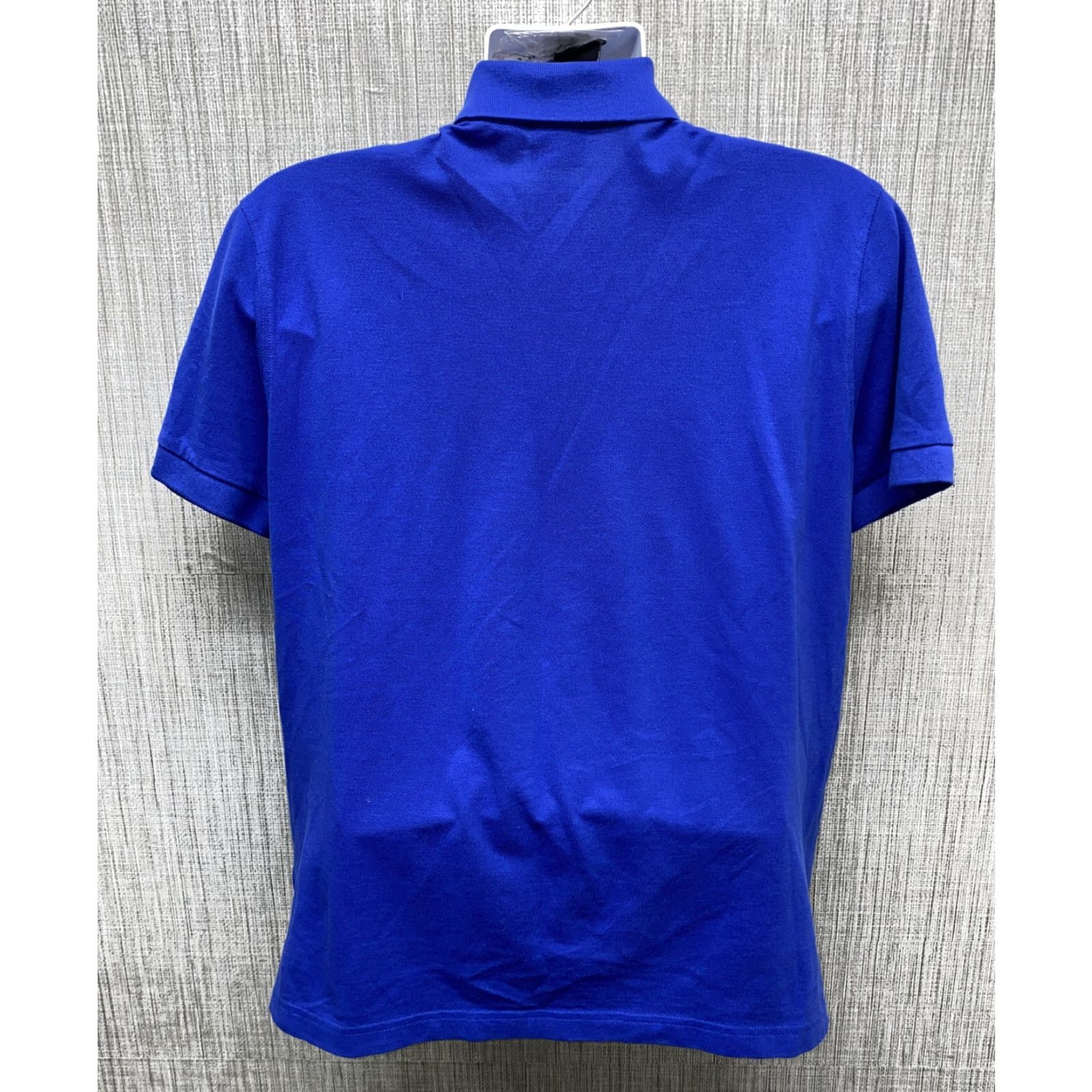 Hugo Boss Hugo Boss Golf Polo Shirt Mens Blue Short Sleeve XL Pima Cotton Size US XL / EU 56 / 4 - 4 Thumbnail