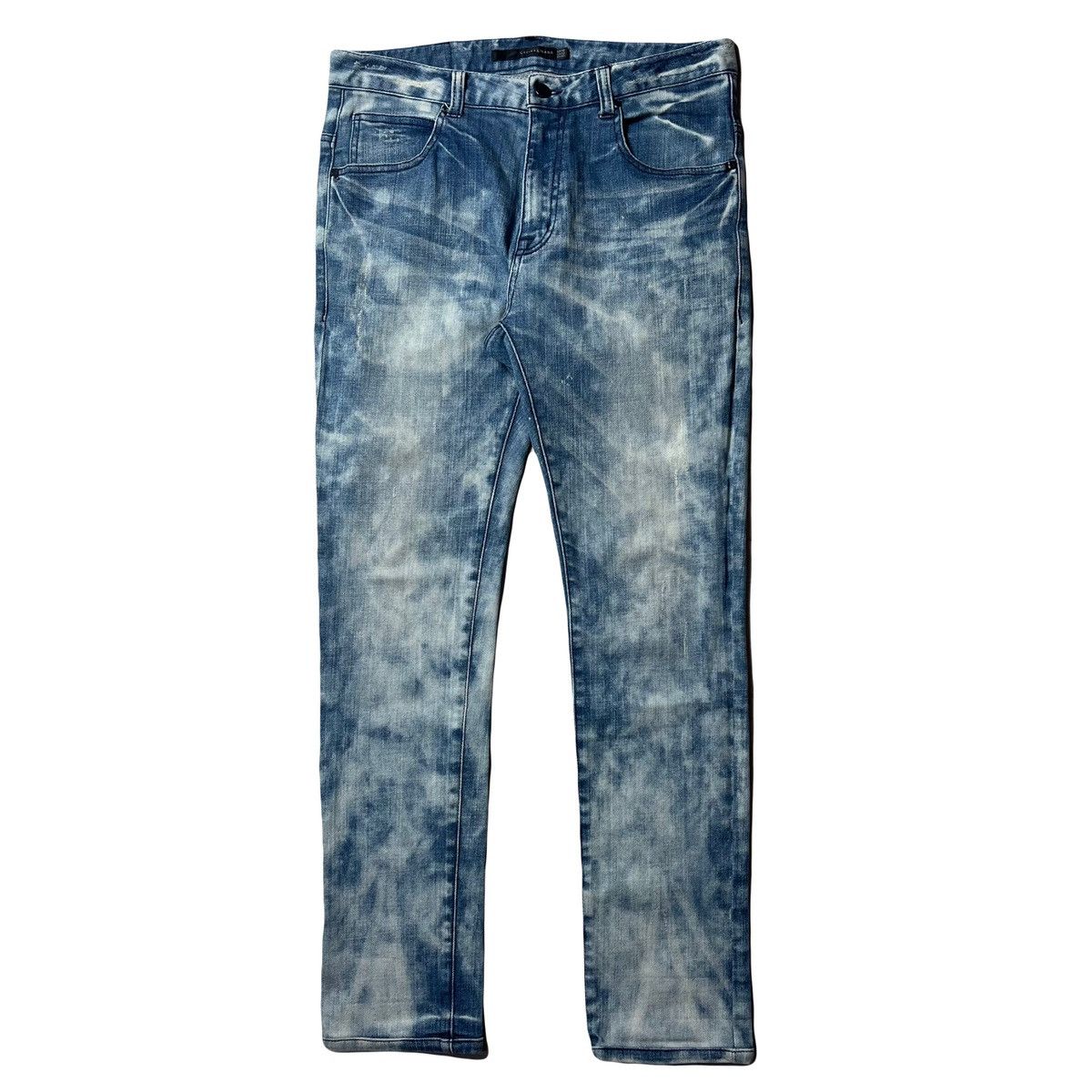 Japanese Brand × Kai Aakmann Verry Rare 💥 Acid Wash KaiAakmann Baggy Pants Size US 30 / EU 46 - 2 Thumbnail