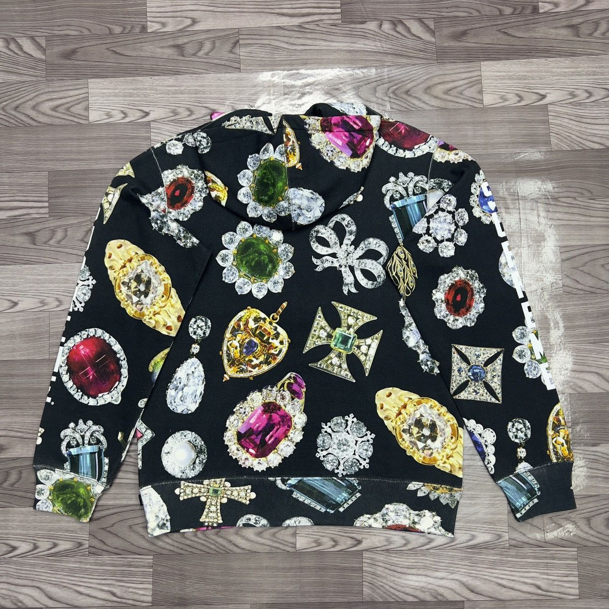 Supreme Supreme Jewels Hooded Sweatshirt Size US M / EU 48-50 / 2 - 5 Thumbnail