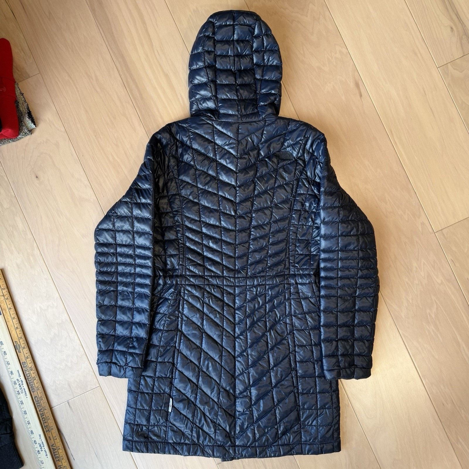 The North Face North Face Thermoball Parka Jacket S Navy Full Zip Insulated Size S / US 4 / IT 40 - 9 Thumbnail