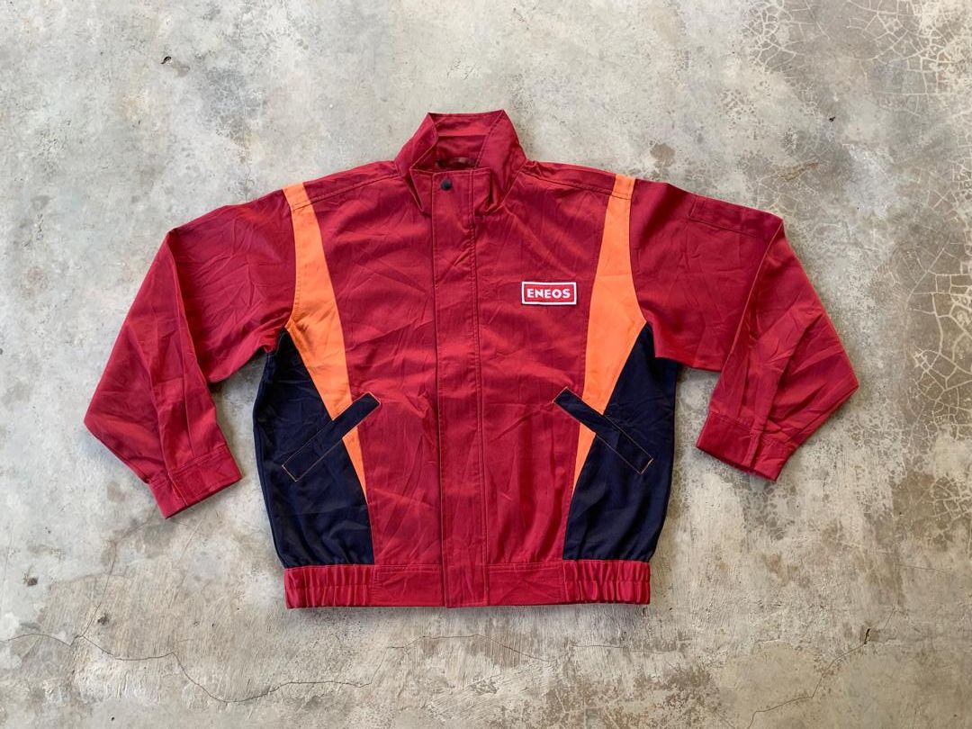 Japanese Brand ENOES Workers Zipper Jacket Size US L / EU 52-54 / 3 - 3 Thumbnail