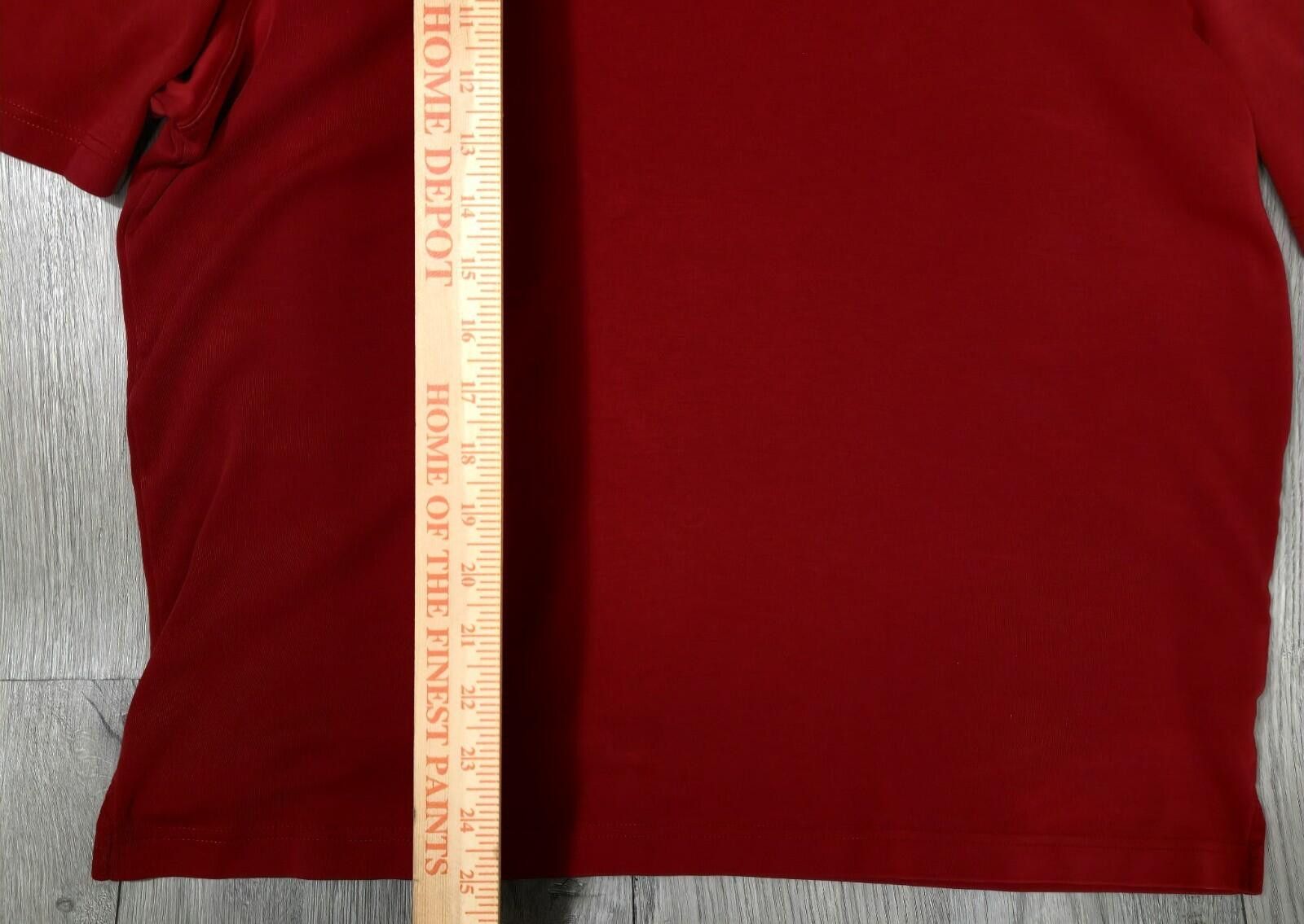 Robert Barakett Robert Barakett Montreal Pima Cotton Red Size XL #12 Size US XL / EU 56 / 4 - 2 Thumbnail