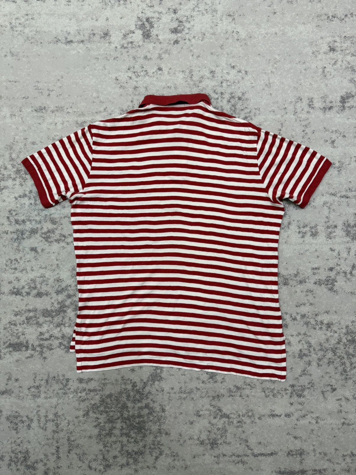 Polo Ralph Lauren Polo by Ralph Lauren Strip Collar Polo Tshirt Size US XL / EU 56 / 4 - 10 Thumbnail