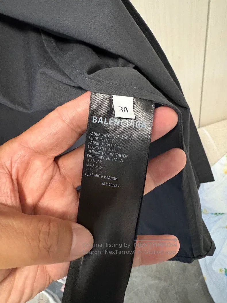 Balenciaga Balenciaga shirt Size XS / US 0-2 / IT 36-38 - 4 Thumbnail