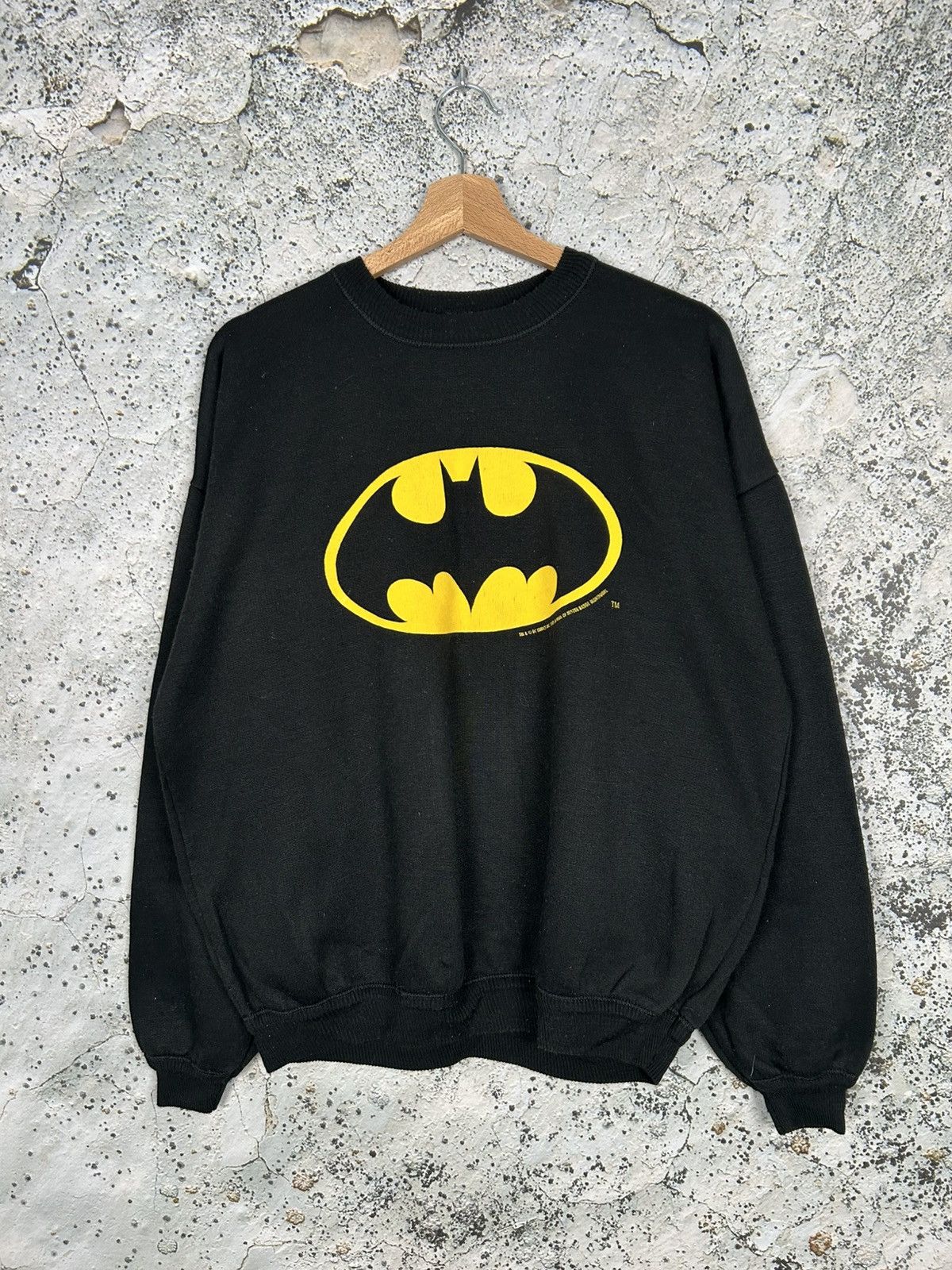 DC Comics Vintage Batman 1989 Movie Graphic Crewneck Archive Rare Size US M / EU 48-50 / 2 - 1 Thumbnail
