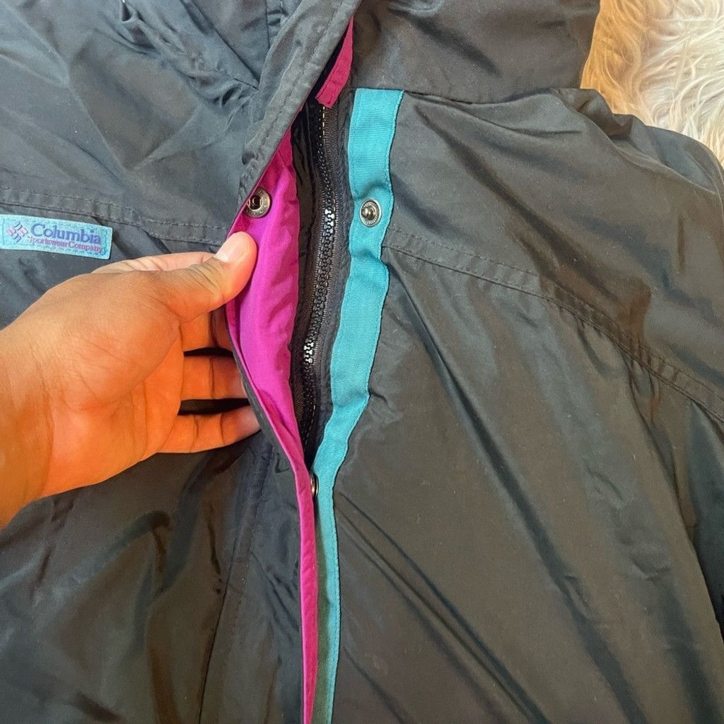 Columbia Columbia Bugaboo insulated 2 in 1 Vtg skis jacket size L Size L / US 10 / IT 46 - 4 Thumbnail
