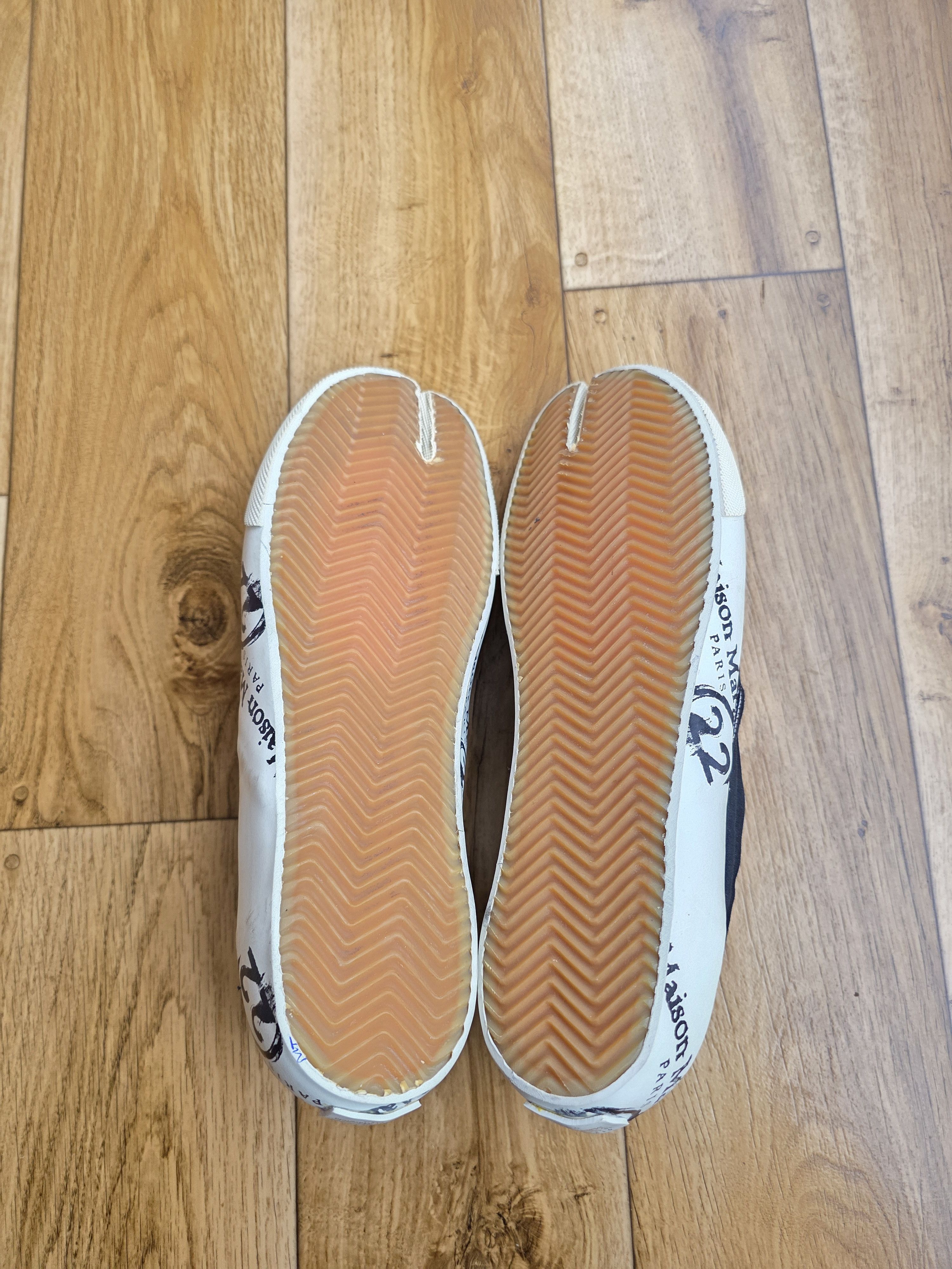 Maison Margiela Maison Margiela Tabi Canvas Size US 11 / EU 44 - 8 Thumbnail