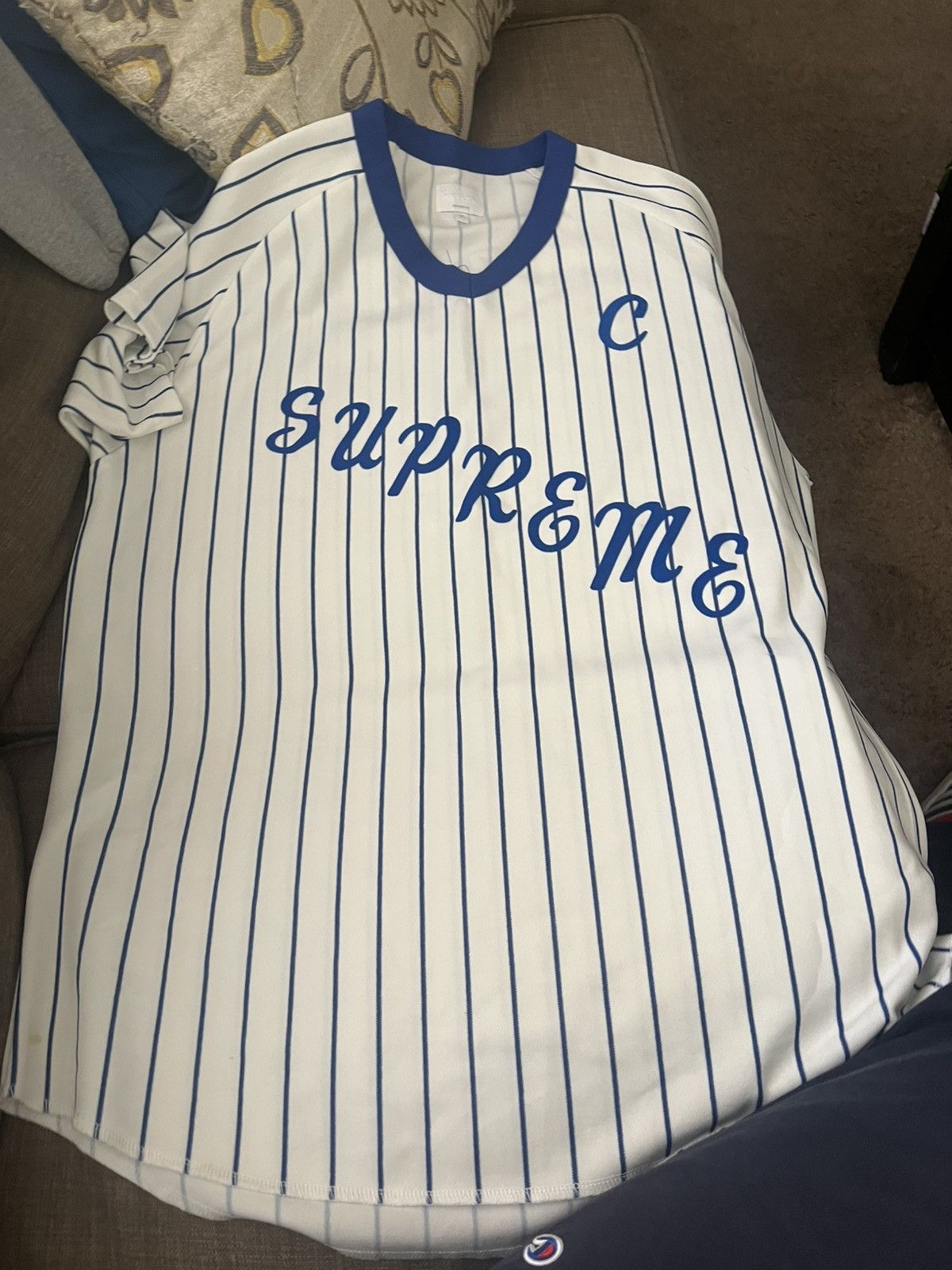 Supreme Supreme jersey Size US XL / EU 56 / 4 - 1 Thumbnail