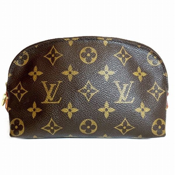 Louis Vuitton Louis Vuitton Louis Vuitton Monogram Cosmetic Pouch M47515 Canvas Vanity Bag M47515 in Good Condition Size ONE SIZE - 1 Thumbnail