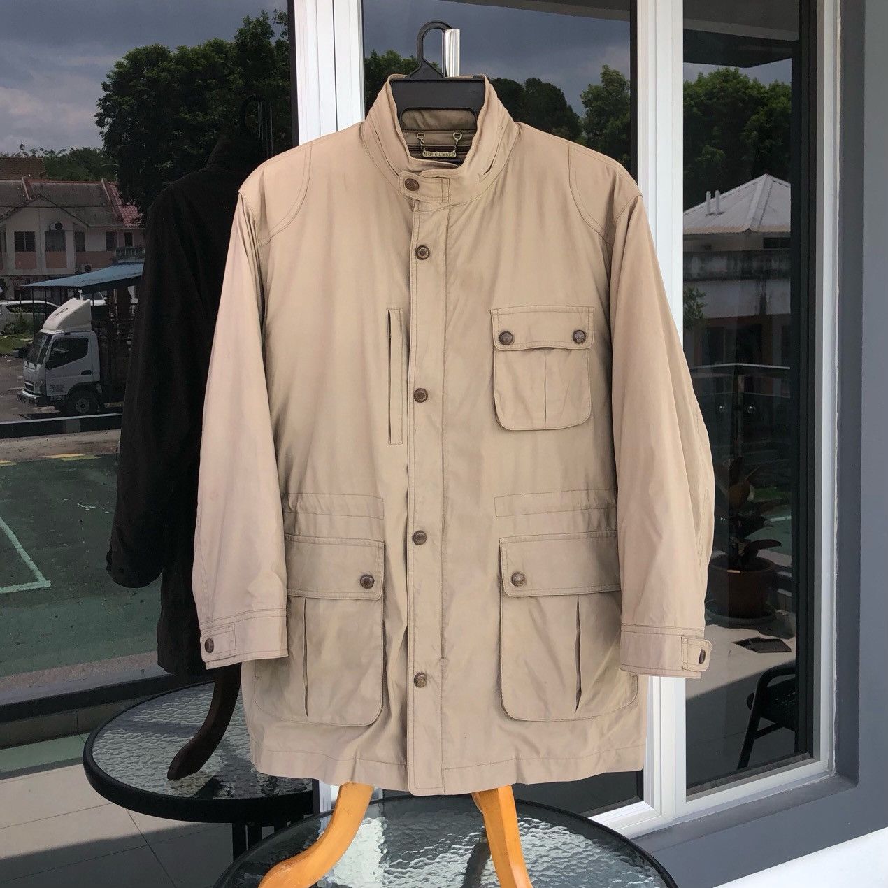 Burberry Vintage Burberrys Prorsum Utility Parka Jacket Size US M / EU 48-50 / 2 - 3 Thumbnail