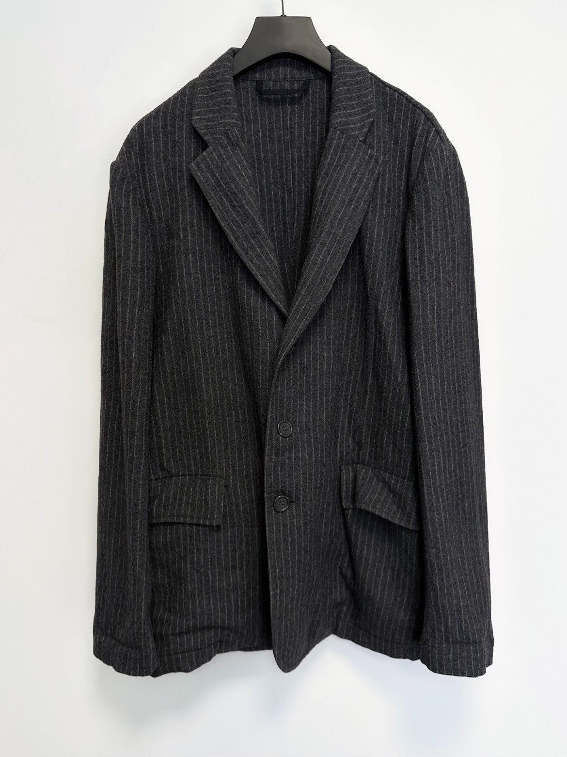 Casey Casey Casey Casey 16AW Stripe Handmade Jacket-2505 Size US S / EU 44-46 / 1 - 1 Thumbnail