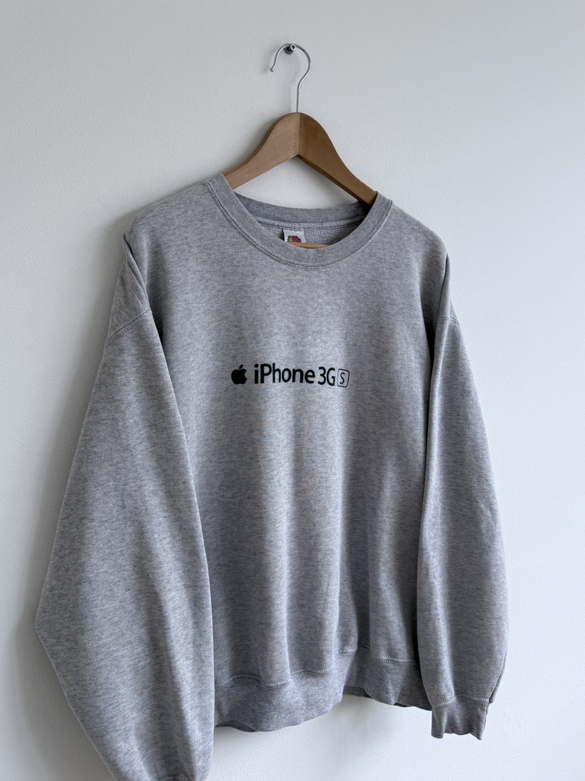 Apple Vintage Apple IPhone 3G S Balenciaga Style Sweatshirt Size US XL / EU 56 / 4 - 2 Thumbnail