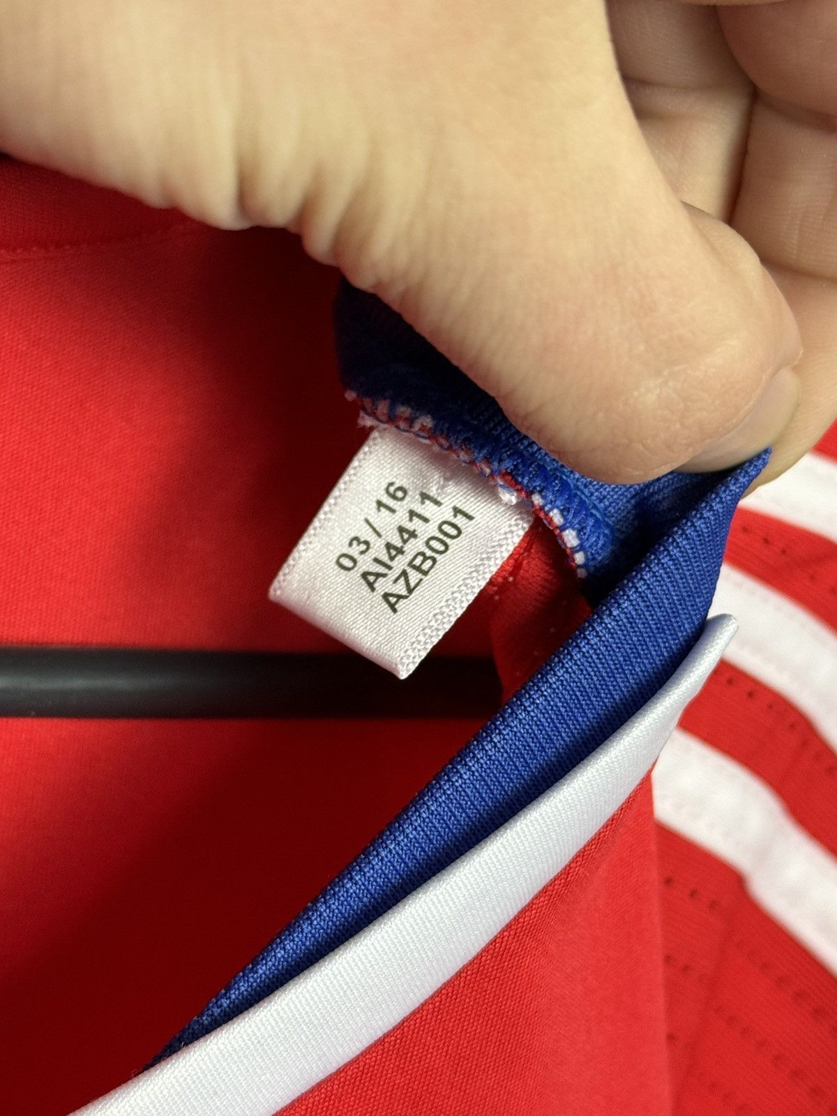 Adidas Middlesbrough 16/17 Home Football Jersey Size US S / EU 44-46 / 1 - 11 Thumbnail
