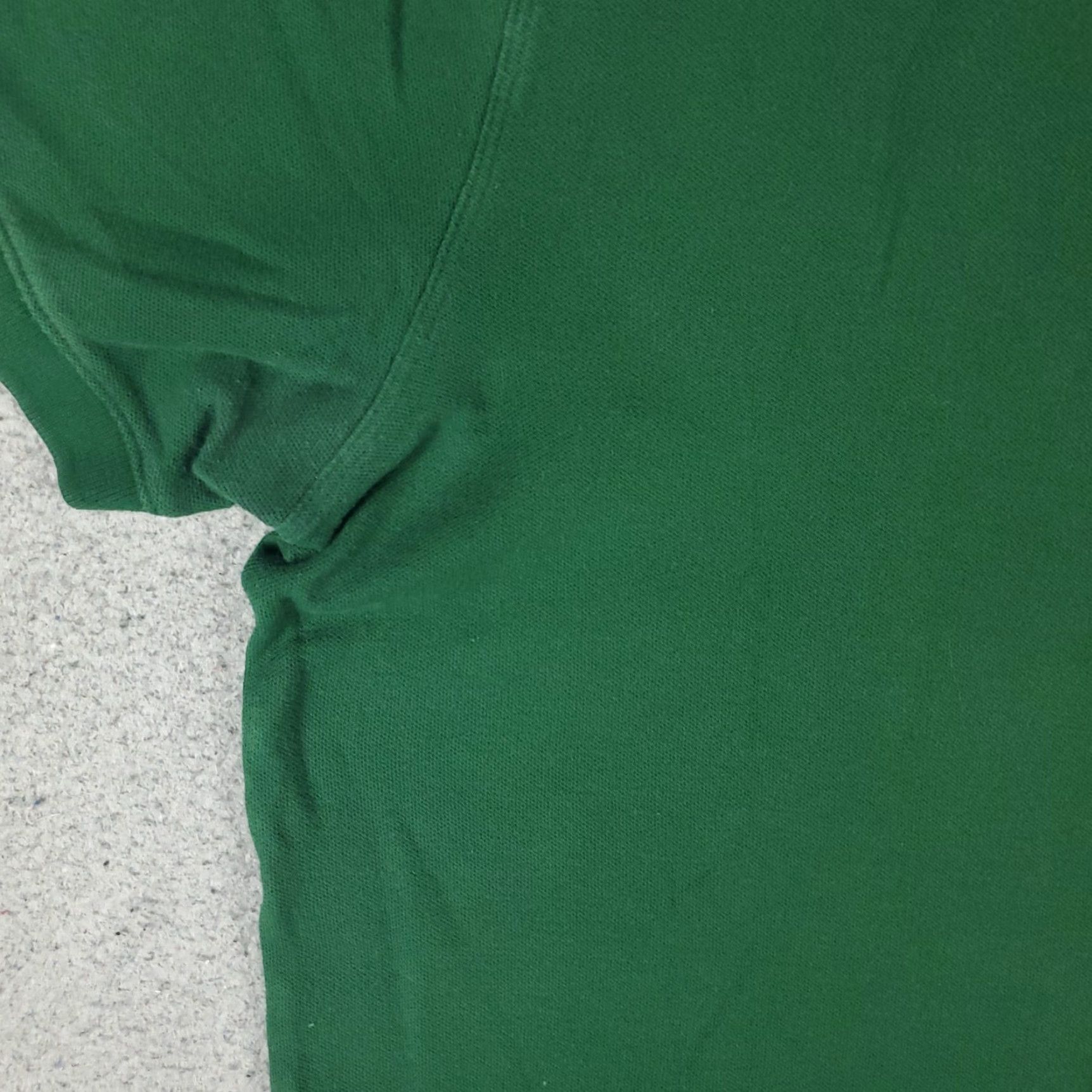 Banana Republic Banana Republic Polo Shirt Mens Large Green Solid Short Sleeve Button Collar Polo Shirt Mens Large Green Classic Preppy Casual Sports 90s? Size US L / EU 52-54 / 3 - 6 Thumbnail