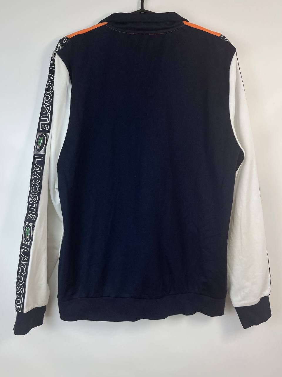 Lacoste LACOSTE SPORT TRACK JACKET FULL ZIP LOGO SIZE L Size US L / EU 52-54 / 3 - 6 Thumbnail