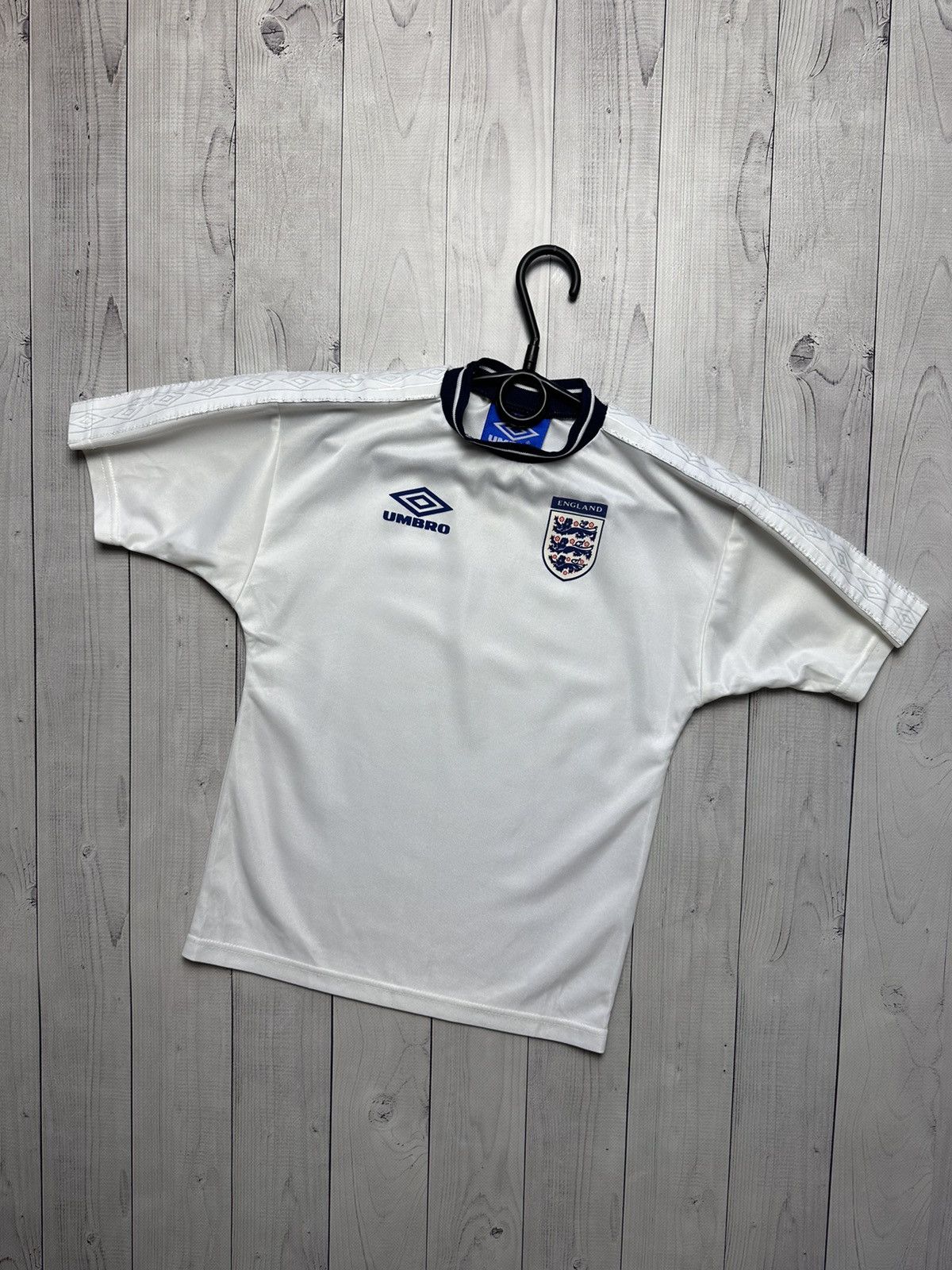 Umbro × Vintage Vintage Umbro England soccer jersey kids rare Size US XXS / EU 40 - 1 Thumbnail