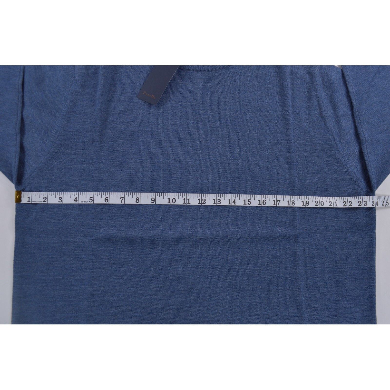 Zanella Zanella Sweater Size US XL in Blue Size US XL / EU 56 / 4 - 6 Thumbnail