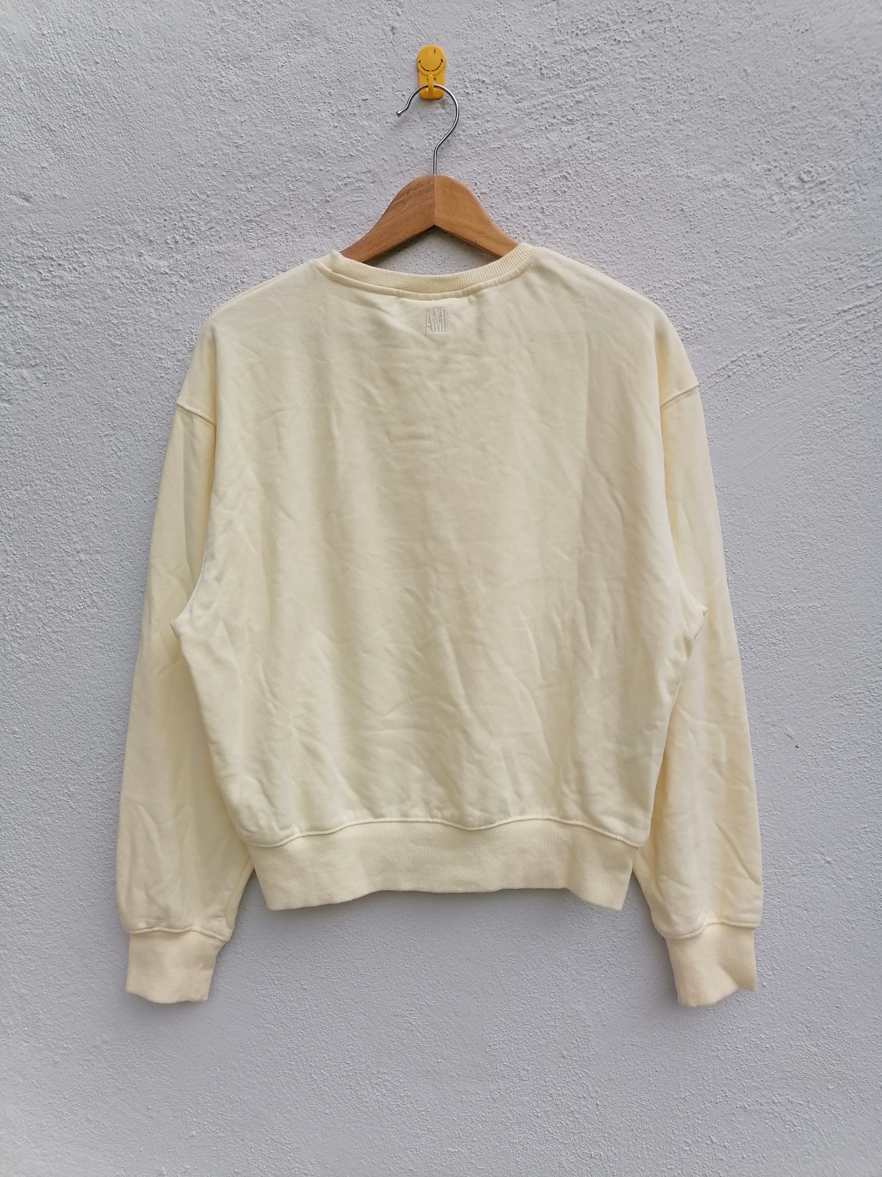 AMI × Designer AMI Alexandre Mattuissi Sweatshirts Size US S / EU 44-46 / 1 - 10 Thumbnail