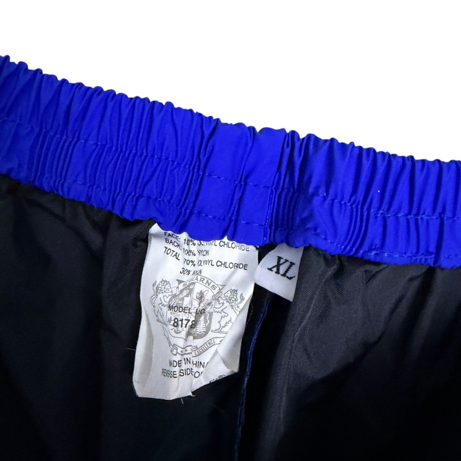 Other STEARNS WATERPROOF Fishing Hunting Blue Outdoor Pants XL Size US 36 / EU 52 - 3 Thumbnail