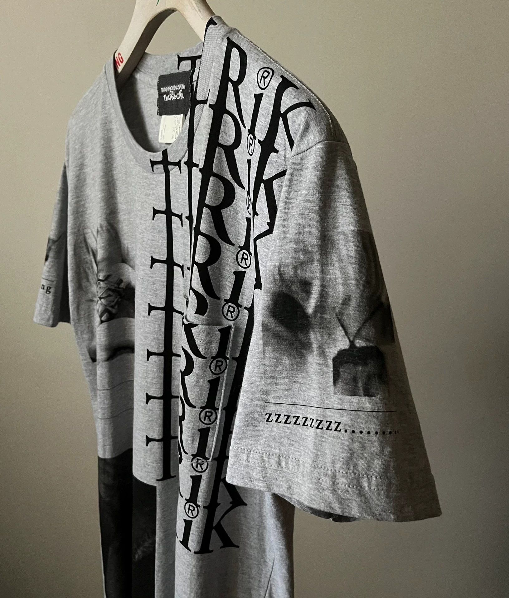 Takahiromiyashita The Soloist. The Soloist Tee Early Art Photo Series M Size US M / EU 48-50 / 2 - 6 Thumbnail