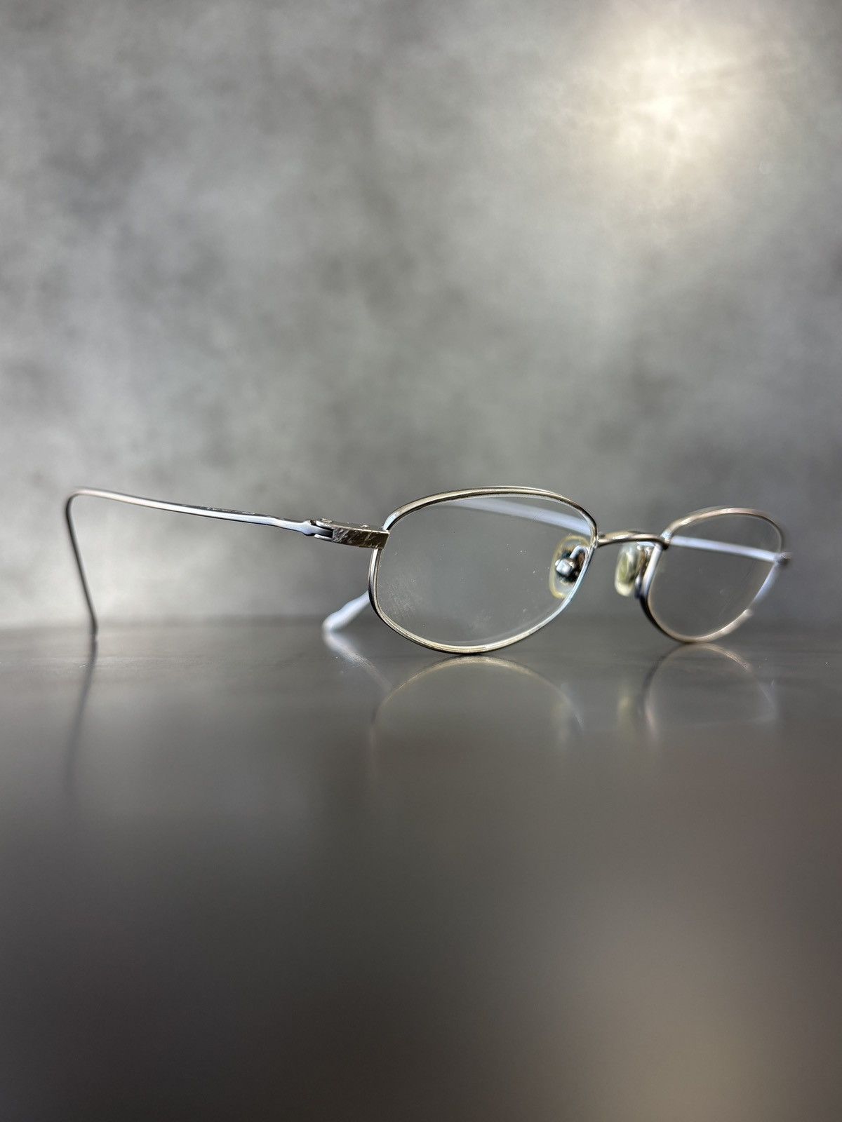 Calvin Klein Vintage Calvin Klein Titanium Eyeglasses Frames 511 1990s Size ONE SIZE - 1 Thumbnail