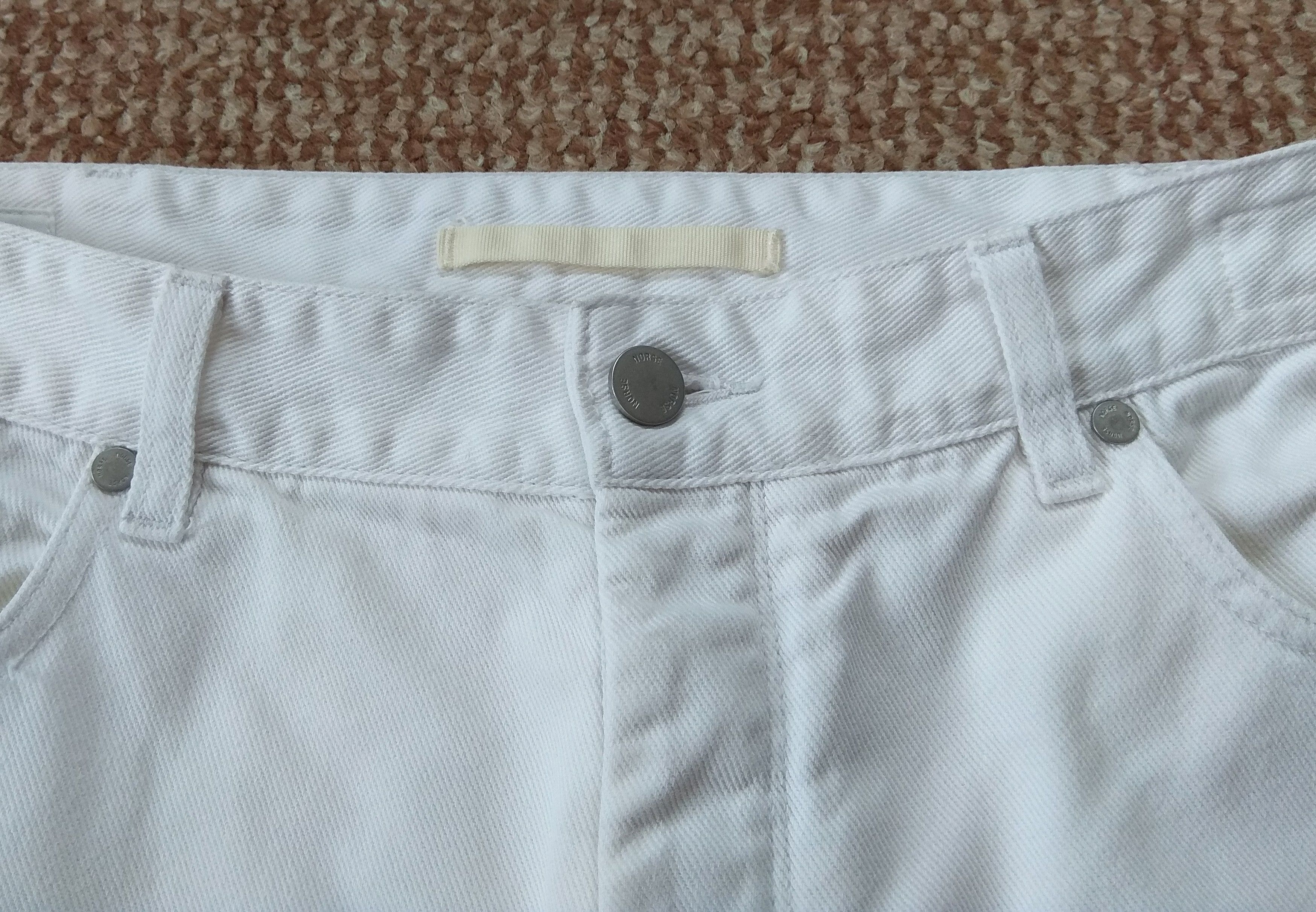 Norse Projects Norse Projects Edward Twill Denim Jeans regular fit Size US 36 / EU 52 - 8 Thumbnail