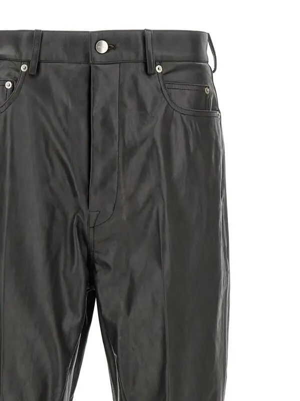 Rick Owens o1s1v1r1oon0825 Bolan Cargo Pants in Black Size US 34 / EU 50 - 3 Thumbnail