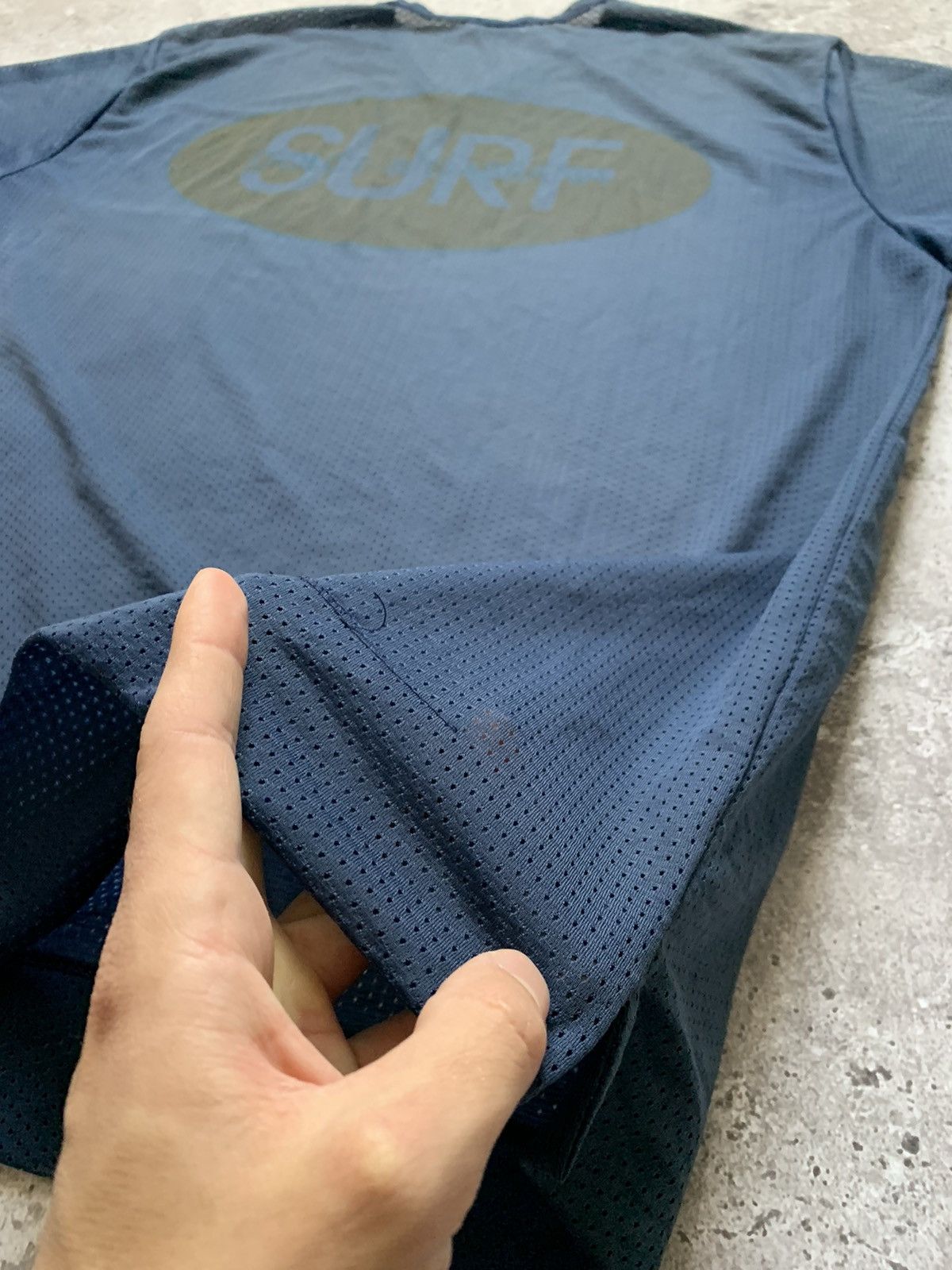 Dolce & Gabbana Vintage Dolce & Gabbana Surf Mesh Tee Size US XL / EU 56 / 4 - 4 Thumbnail