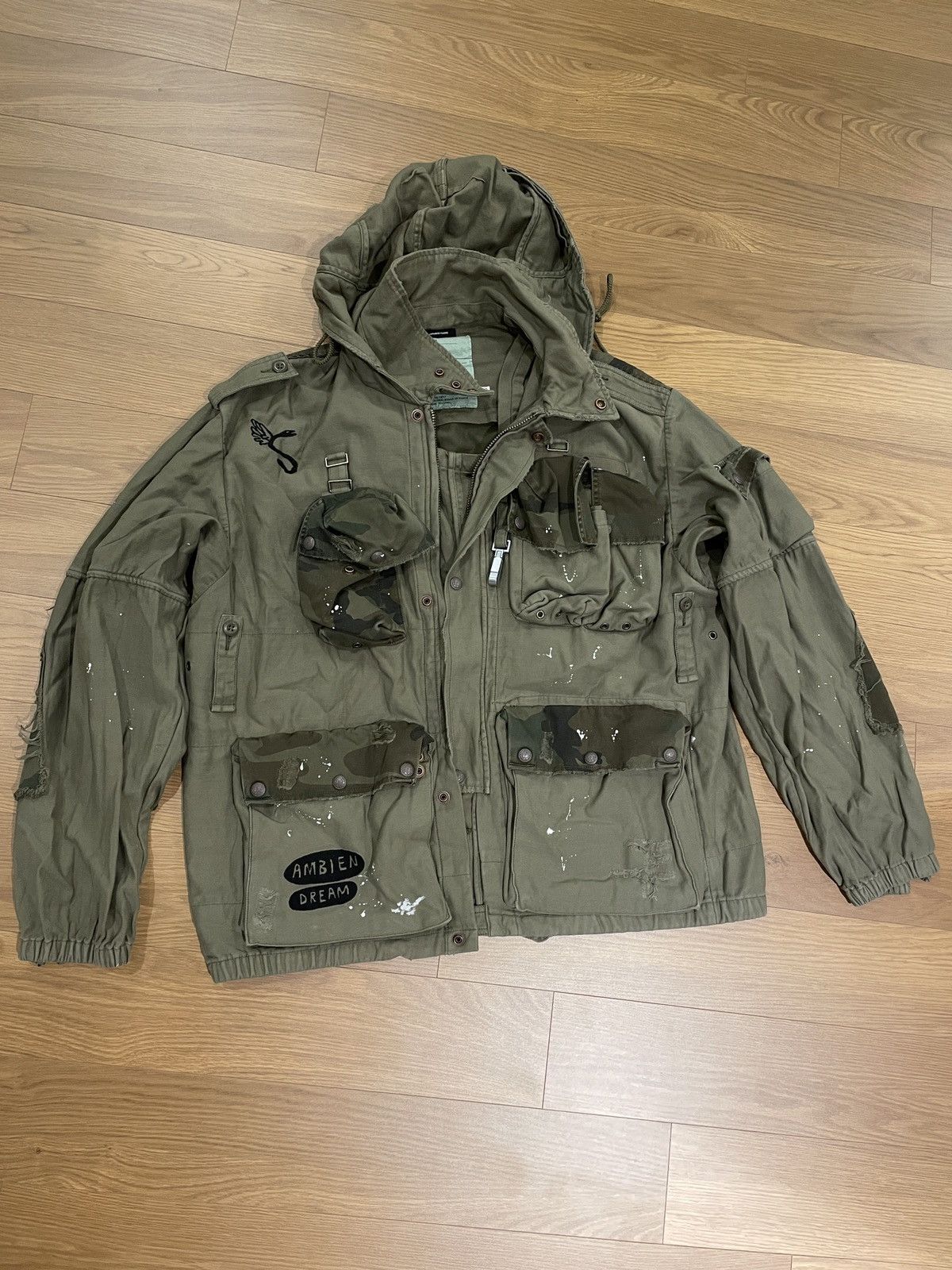 R13 R13 military light inner/outer jacket Size US L / EU 52-54 / 3 - 1 Thumbnail