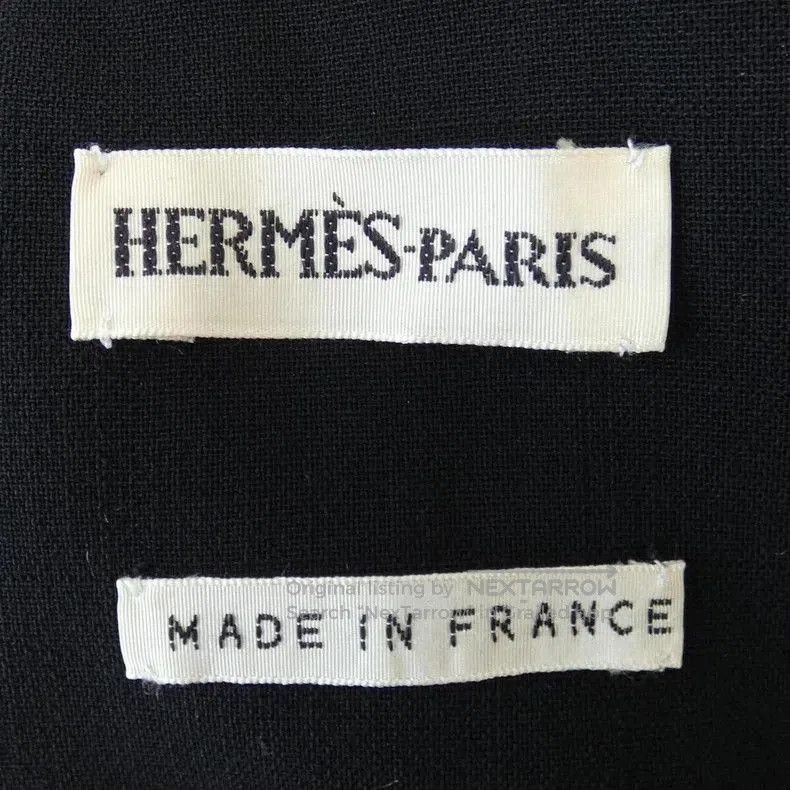 Maison Margiela Hermes Wool Blend Sleeveless Dress. Size US M / EU 48-50 / 2 - 4 Thumbnail